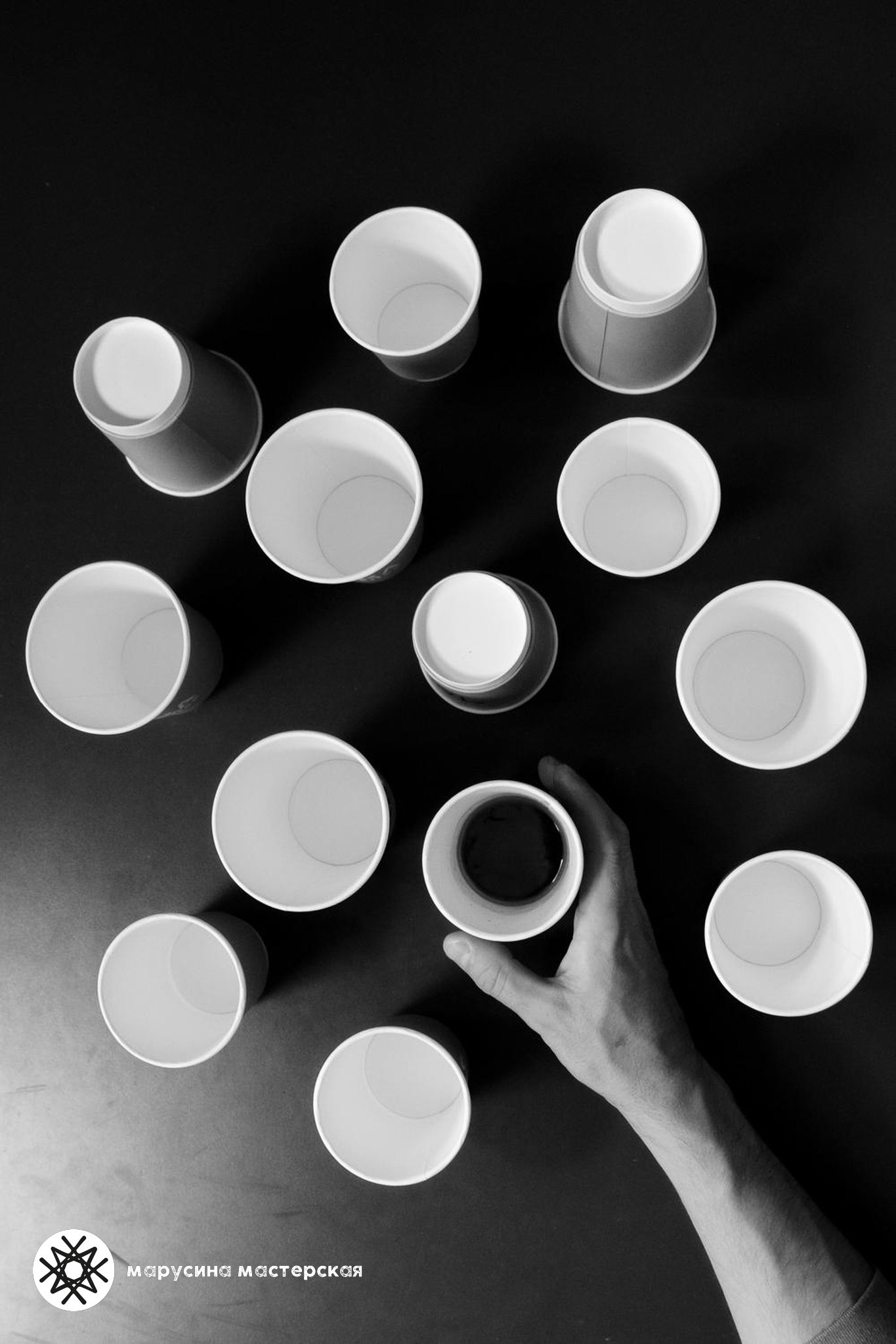 Фотография с проработанной композицией и светом