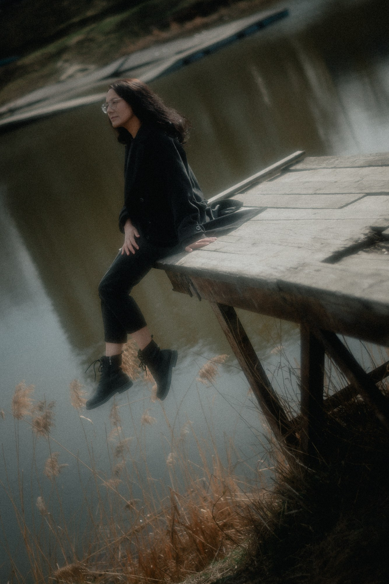 Фотограф в Тюмени Дарья Мустафина Портретная серия «Берег и тишина». Портретный фотограф Тюмень Дарья Мустафина