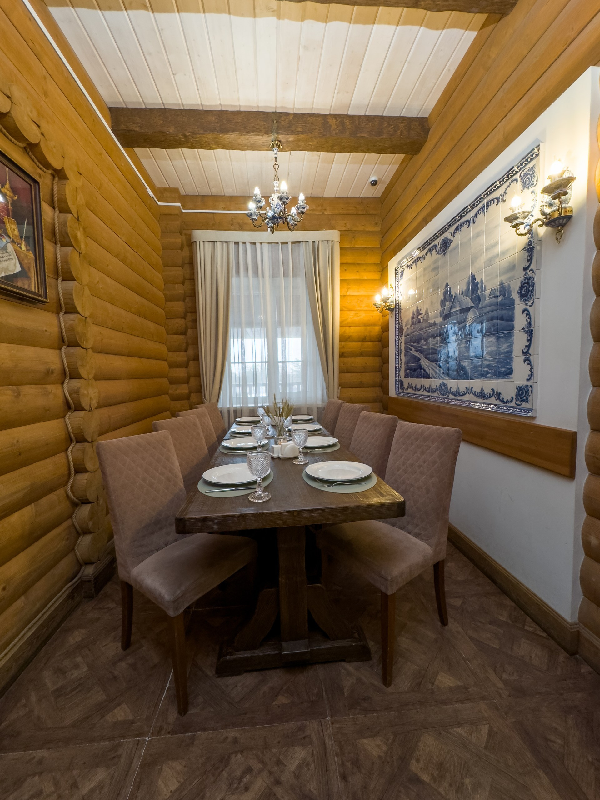 Банкетный зал ресторана «Дача»