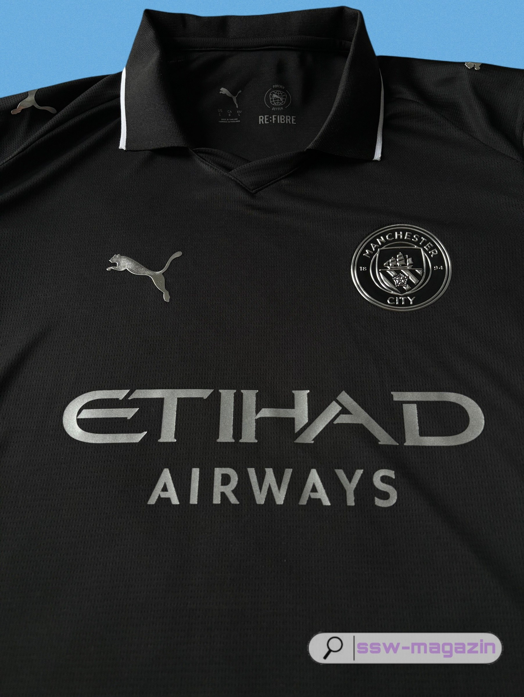 Джерси Manchester City 2025-2026 выездная купить. Футбольный магазин — ssw_magazin