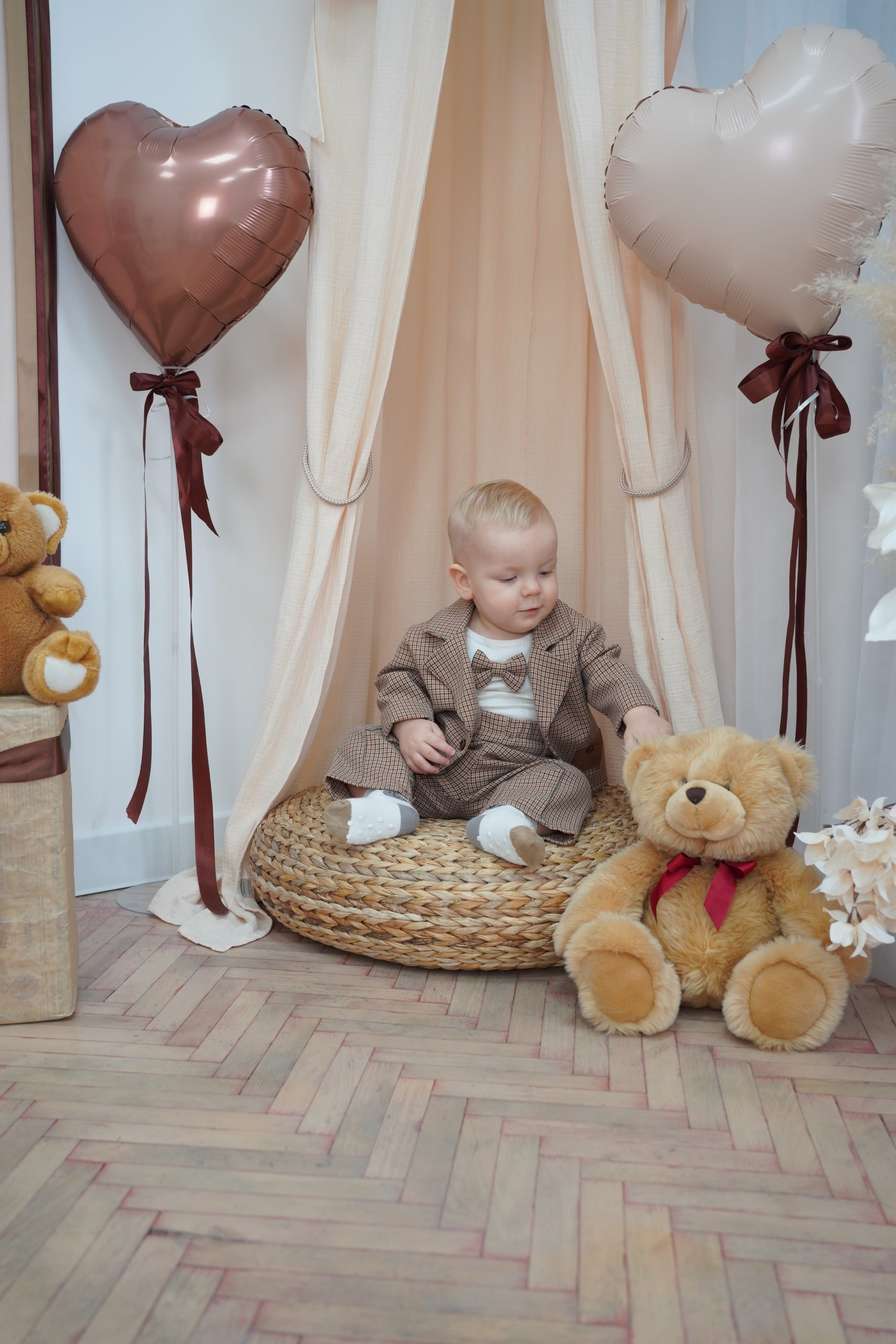 Фотосессия на Годик для Мальчиков. Детская Фотостудия ГОДОВАСИКИ в Санкт-Петербурге фотосесия на годик