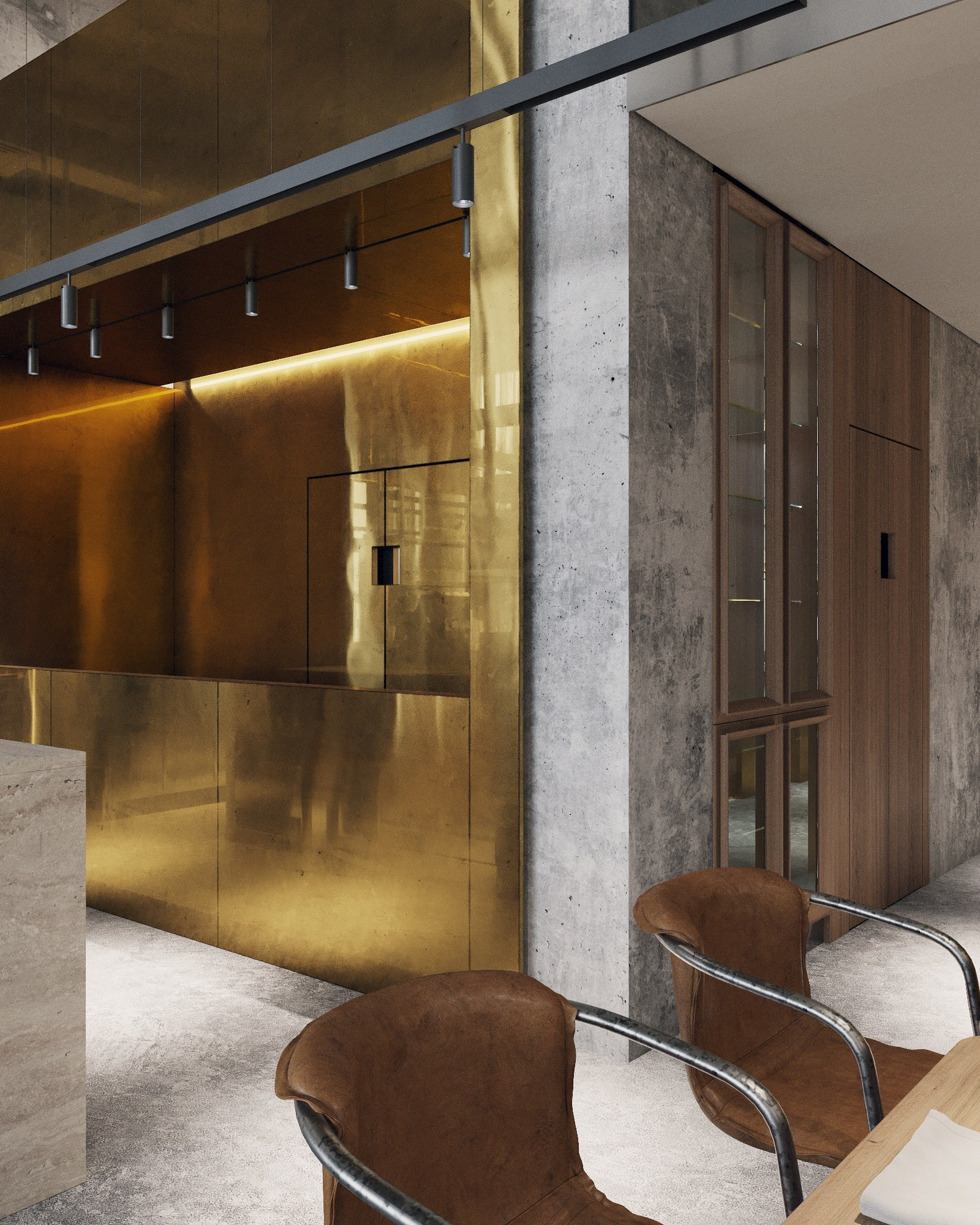 GOLDEN BIRDS restaurant in Astana Kazakhstan designed by QUADRUM STUDIO