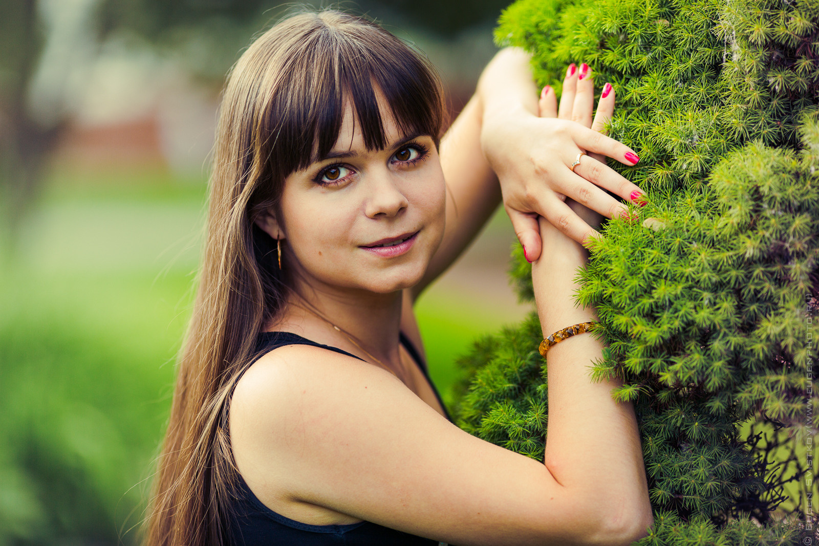 Фотосессия Анастасия в Сокольниках. Фотограф — Евгений Свистков