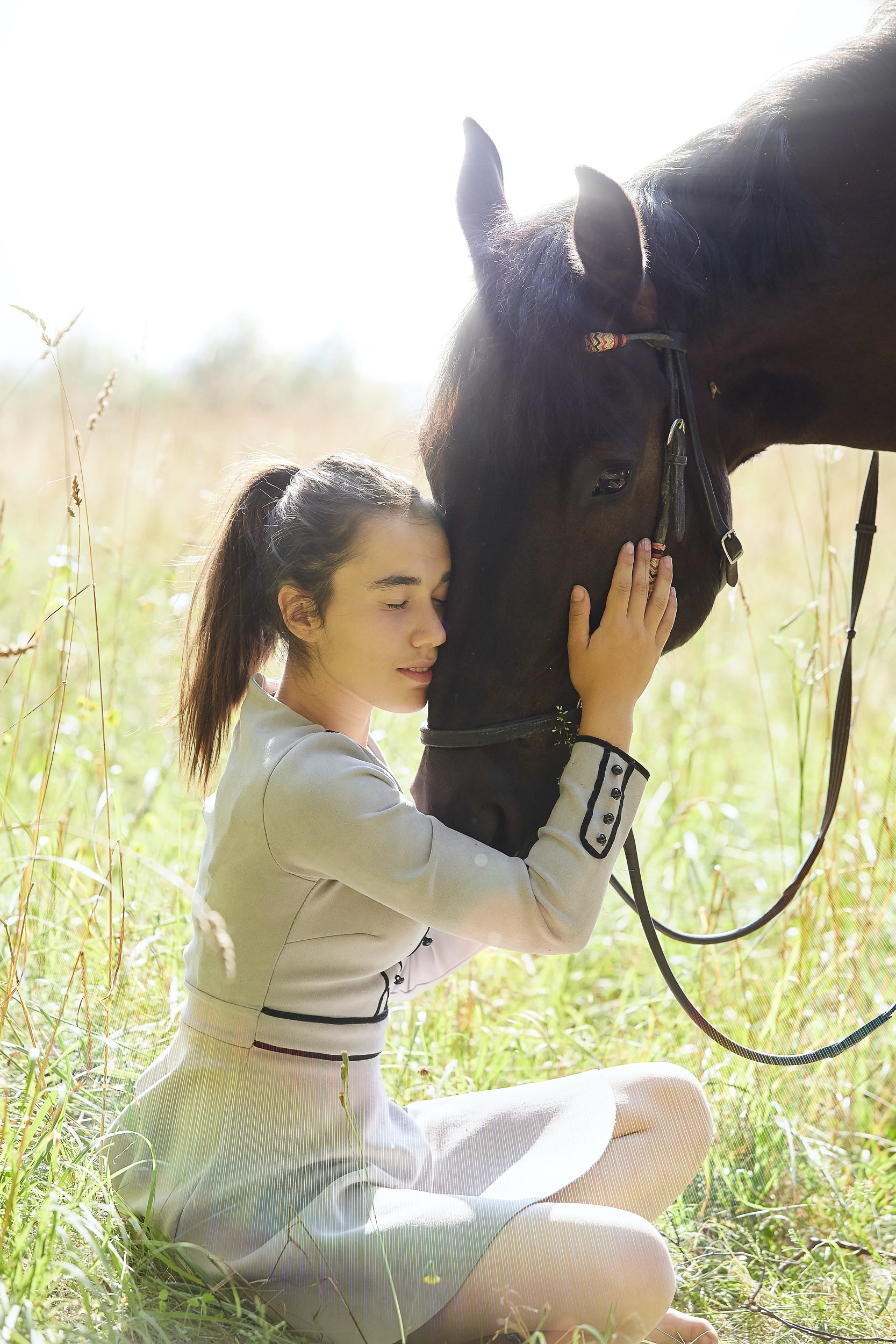 Фотосессия с лошадьми Фотограф Михаил Семенов, г. Ярославль