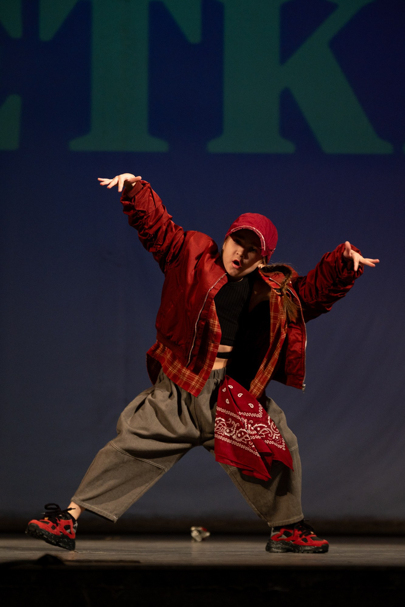 Отчетный концерт танцевального коллектива «Детки». Репортажный фотограф в Казани Павел Серпокрылов