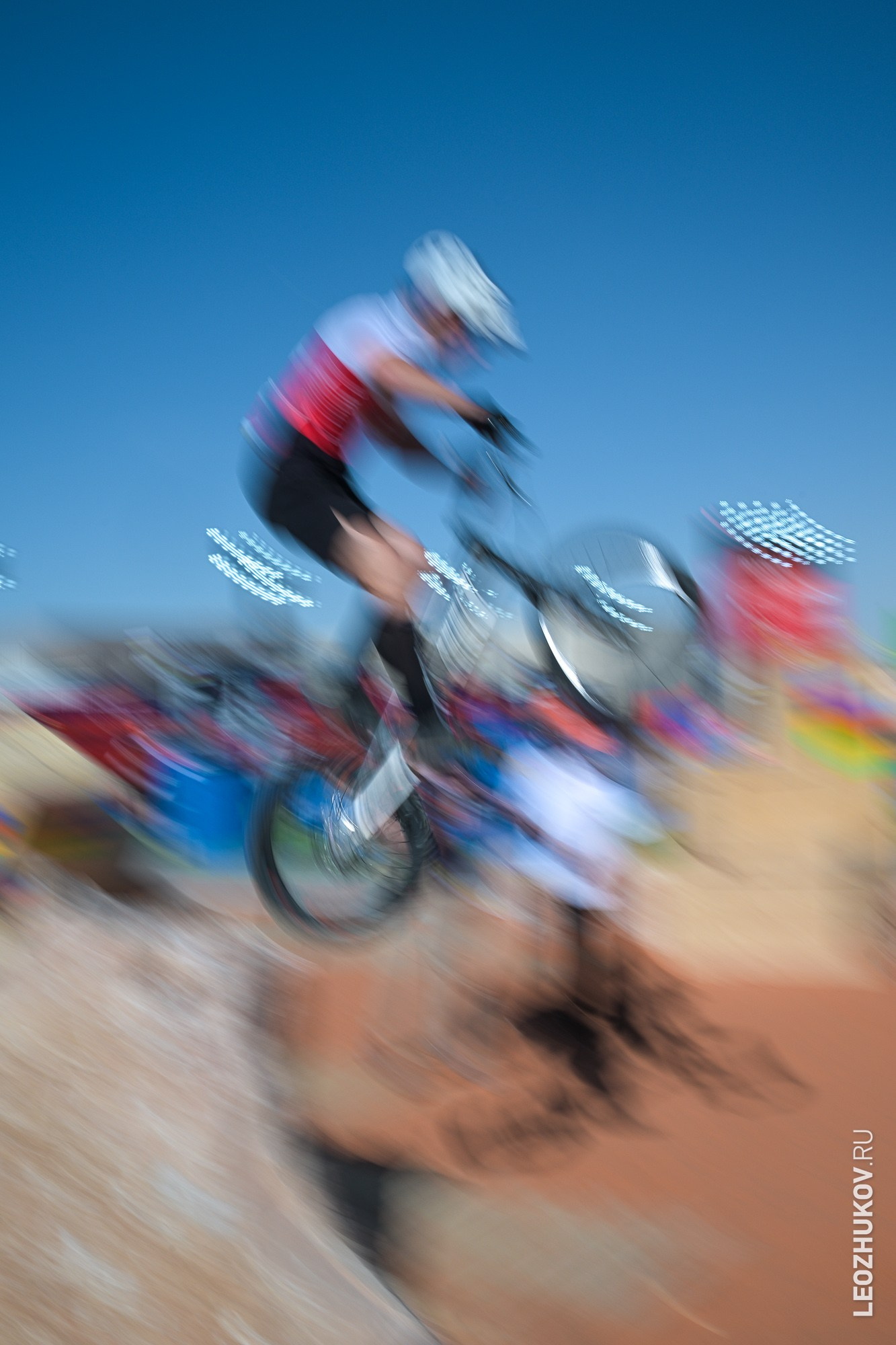 UCI Trials World Champs 2025 — день 2. Спортивный фотограф Леонид Жуков