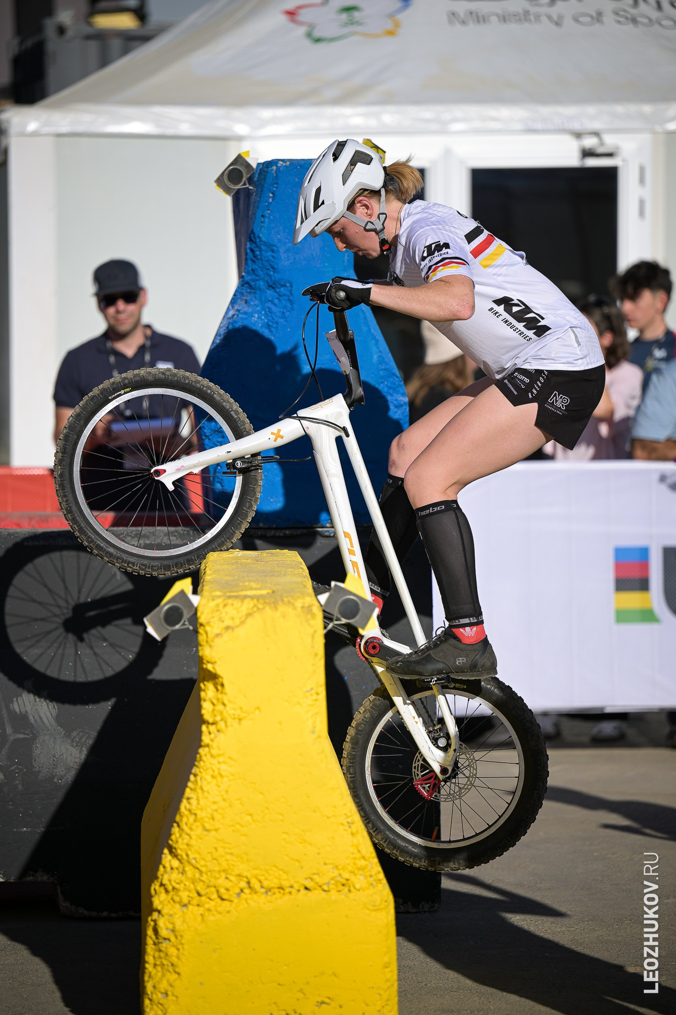 UCI Trials World Champs 2025 — день 1. Спортивный фотограф Леонид Жуков