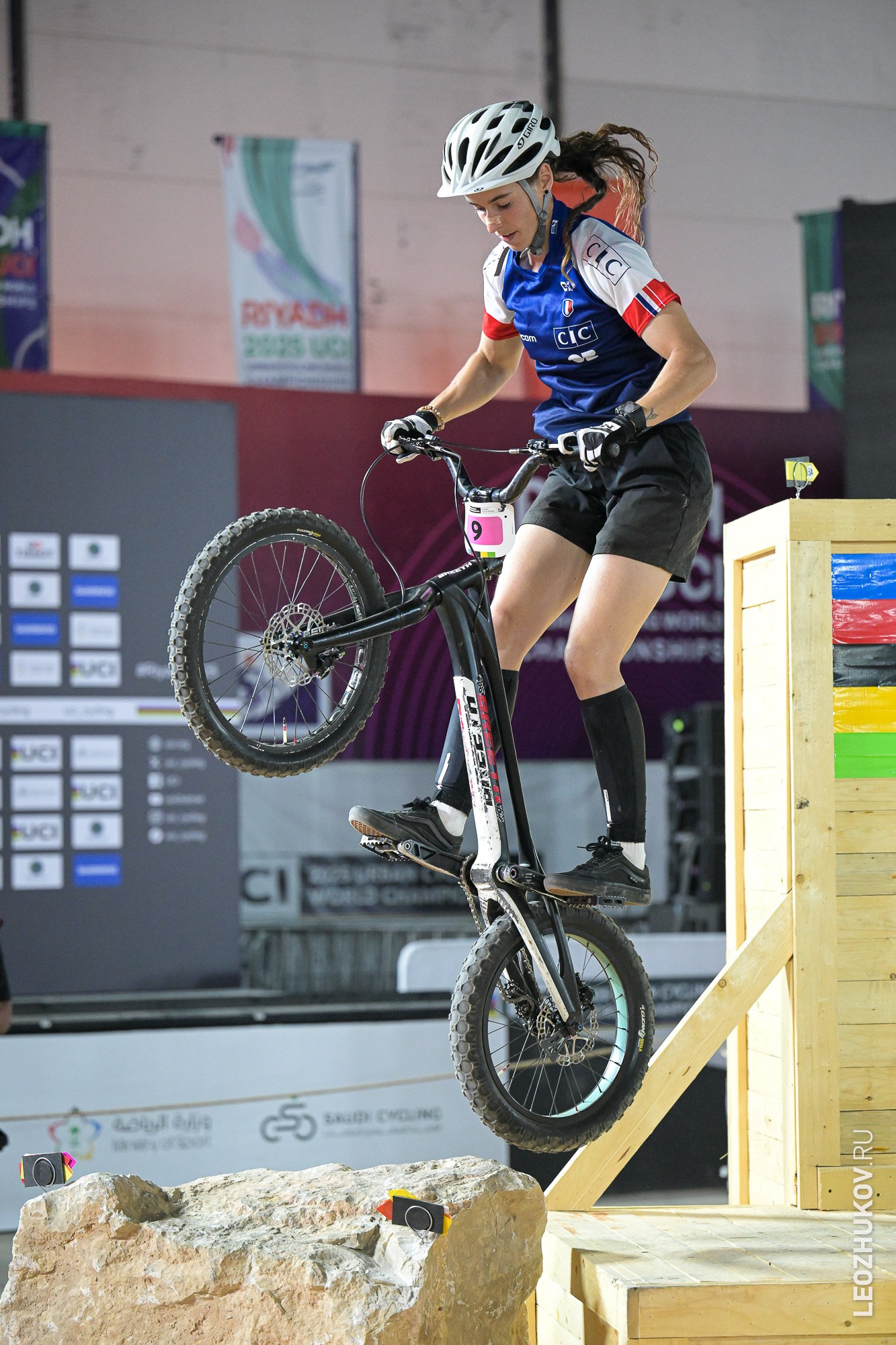 UCI Trials World Champs 2025 — день 2. Спортивный фотограф Леонид Жуков