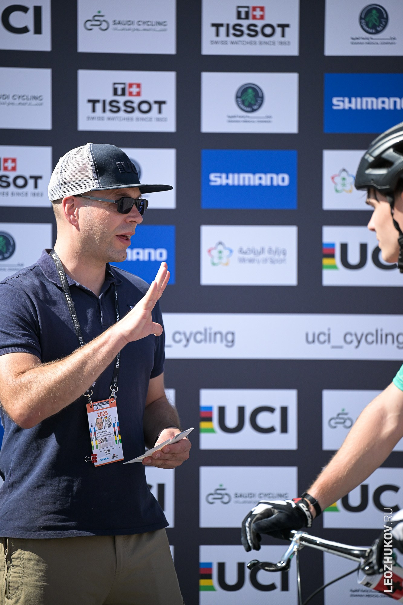UCI Trials World Champs 2025 — день 2. Спортивный фотограф Леонид Жуков