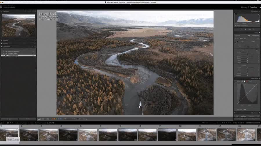Drone Photography Post-Production Master Class. Vadim Sherbakov Portfolio