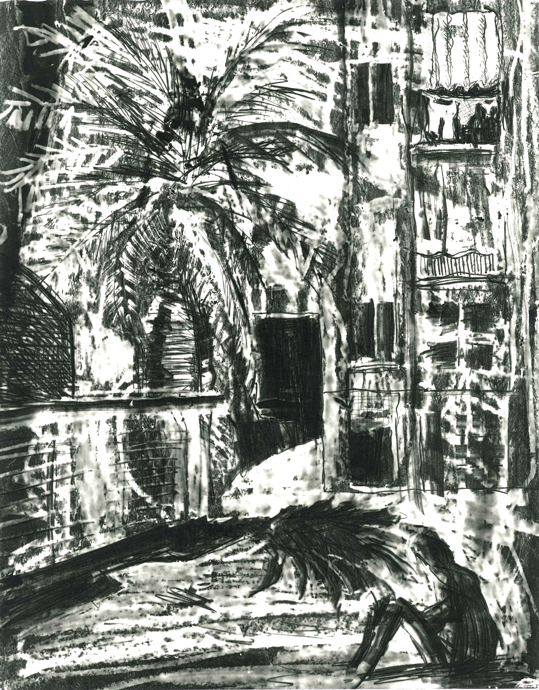 Cliché verre. Художник Перепеченова-Феофанова Анна