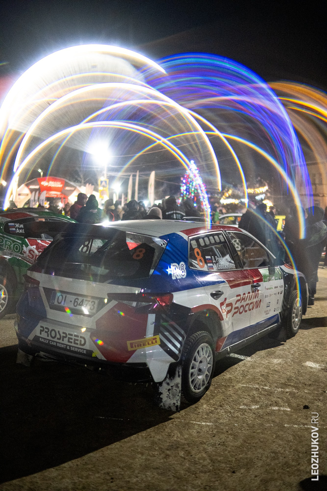 Rally Suvorov 2026. Sports photographer Leonid Zhukov