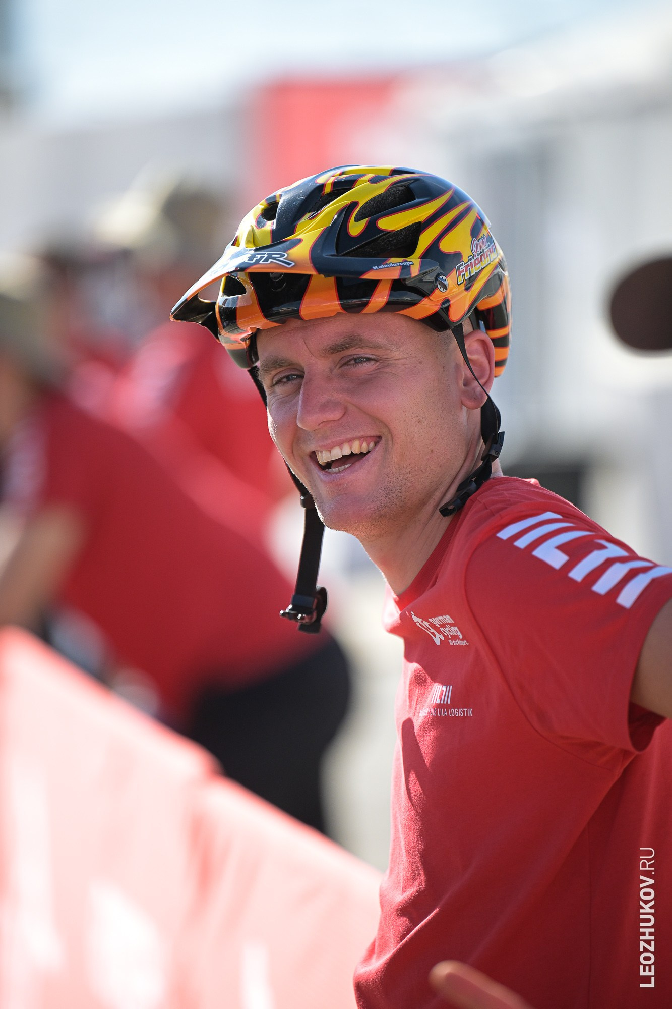 UCI Trials World Champs 2025 — день 1. Спортивный фотограф Леонид Жуков