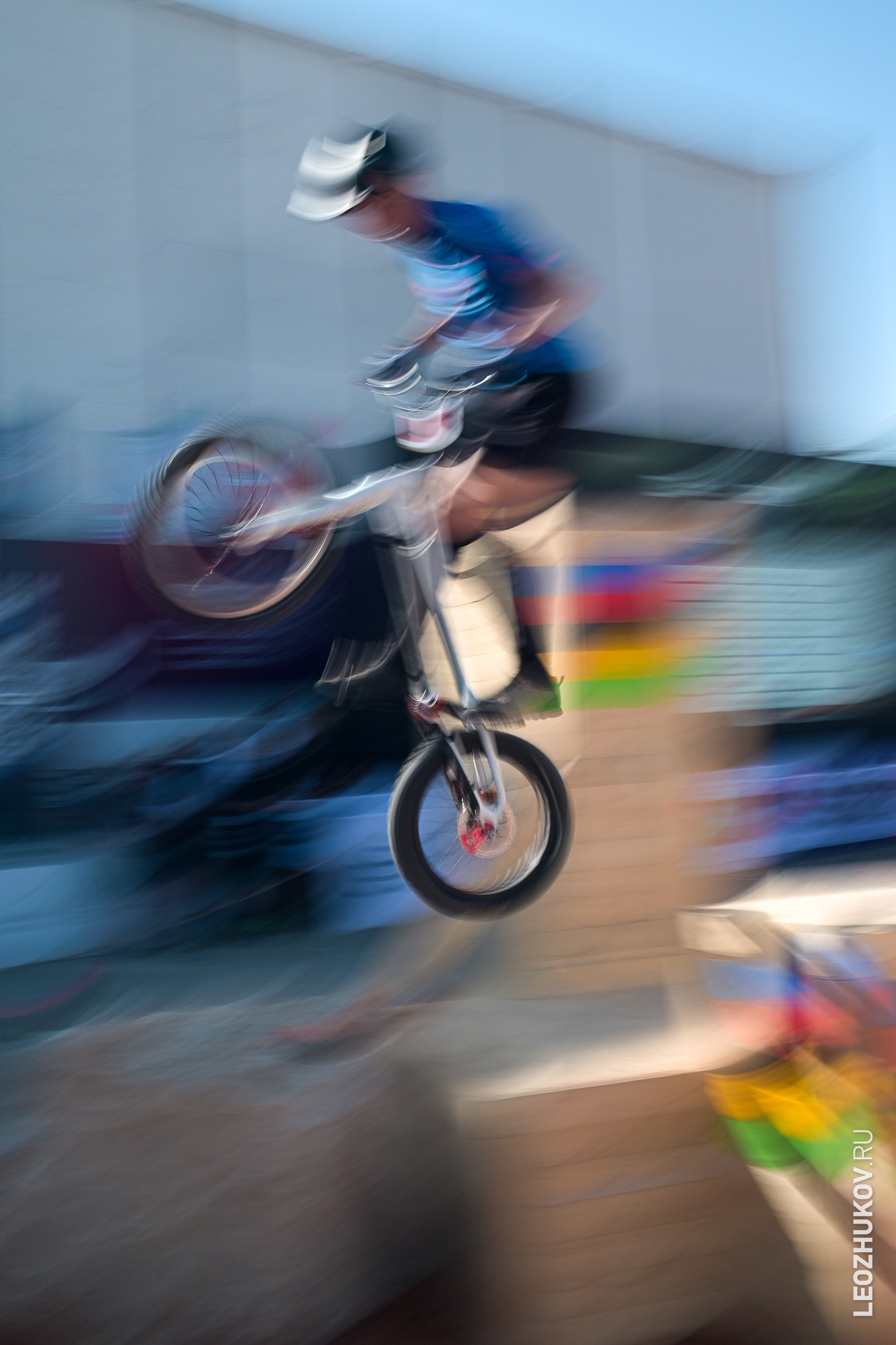 UCI Trials World Champs 2025 — день 2. Спортивный фотограф Леонид Жуков