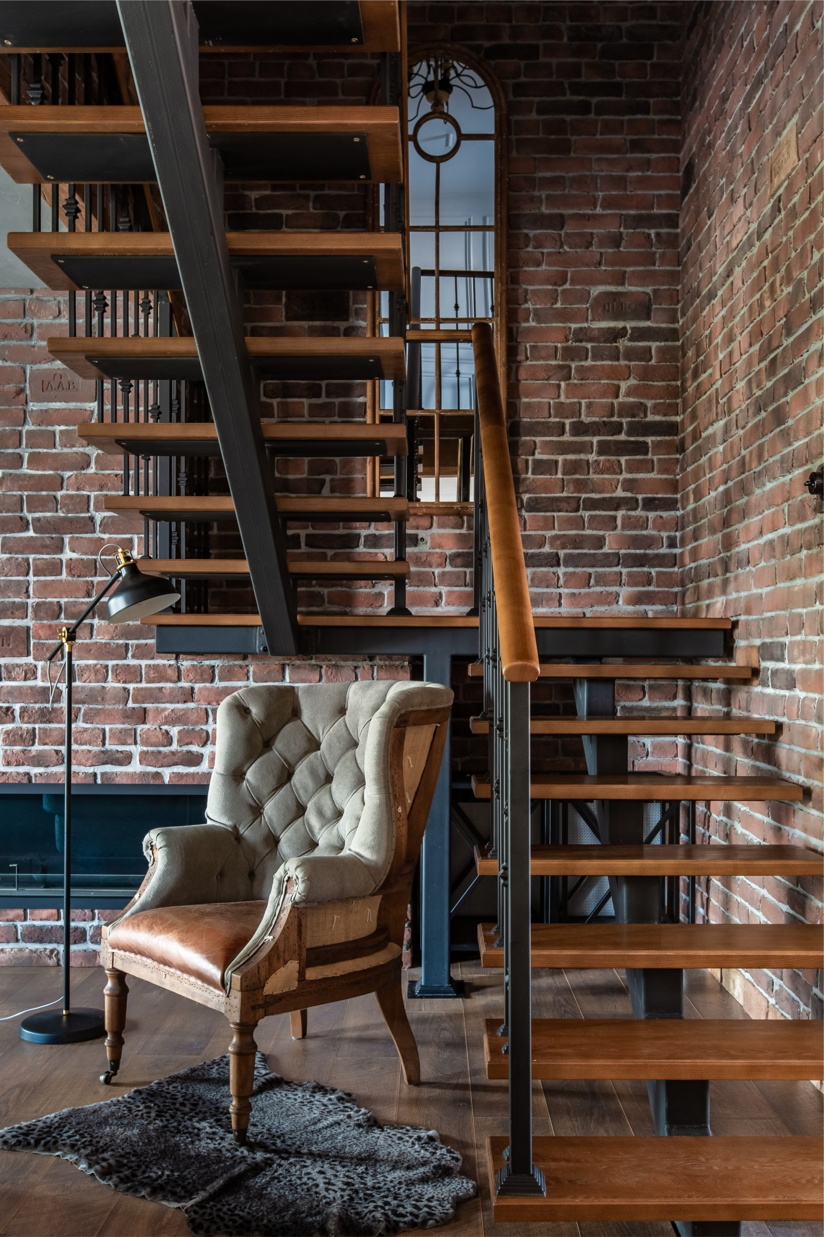 Лофт в ТаунХаусе. 1 этаж. Дизайнер интерьера вашего дома мечты