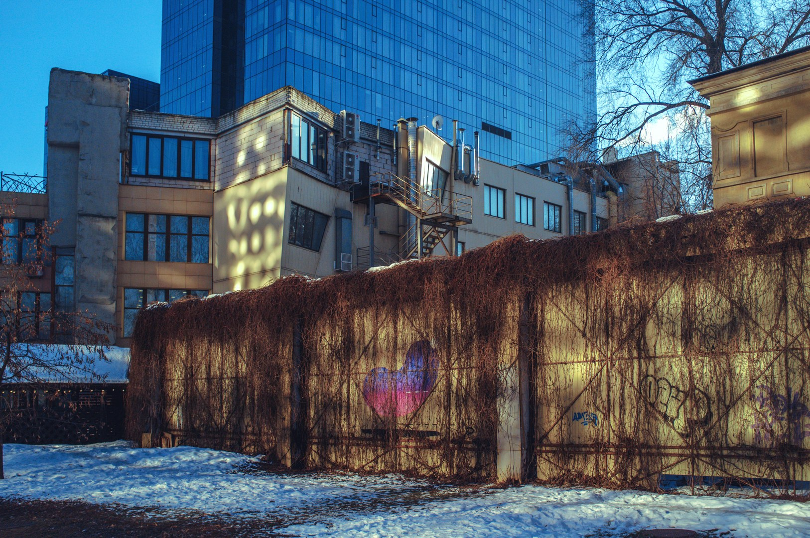 Зима уходящая. Руслан Шувалов (поэтограф)