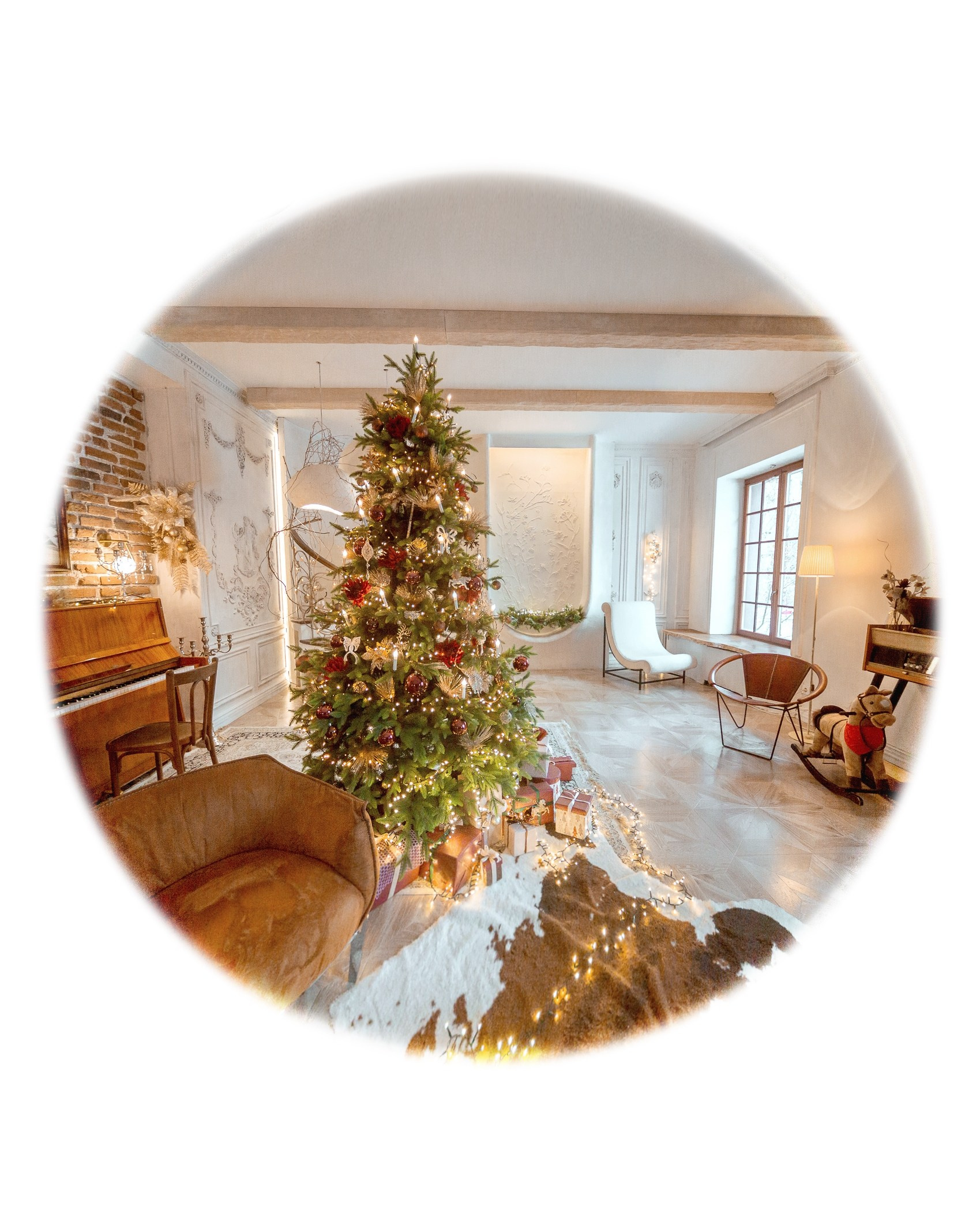 Новогодняя фотосессия тюмень. Фотограф Дарья Мустафина, Тюмень