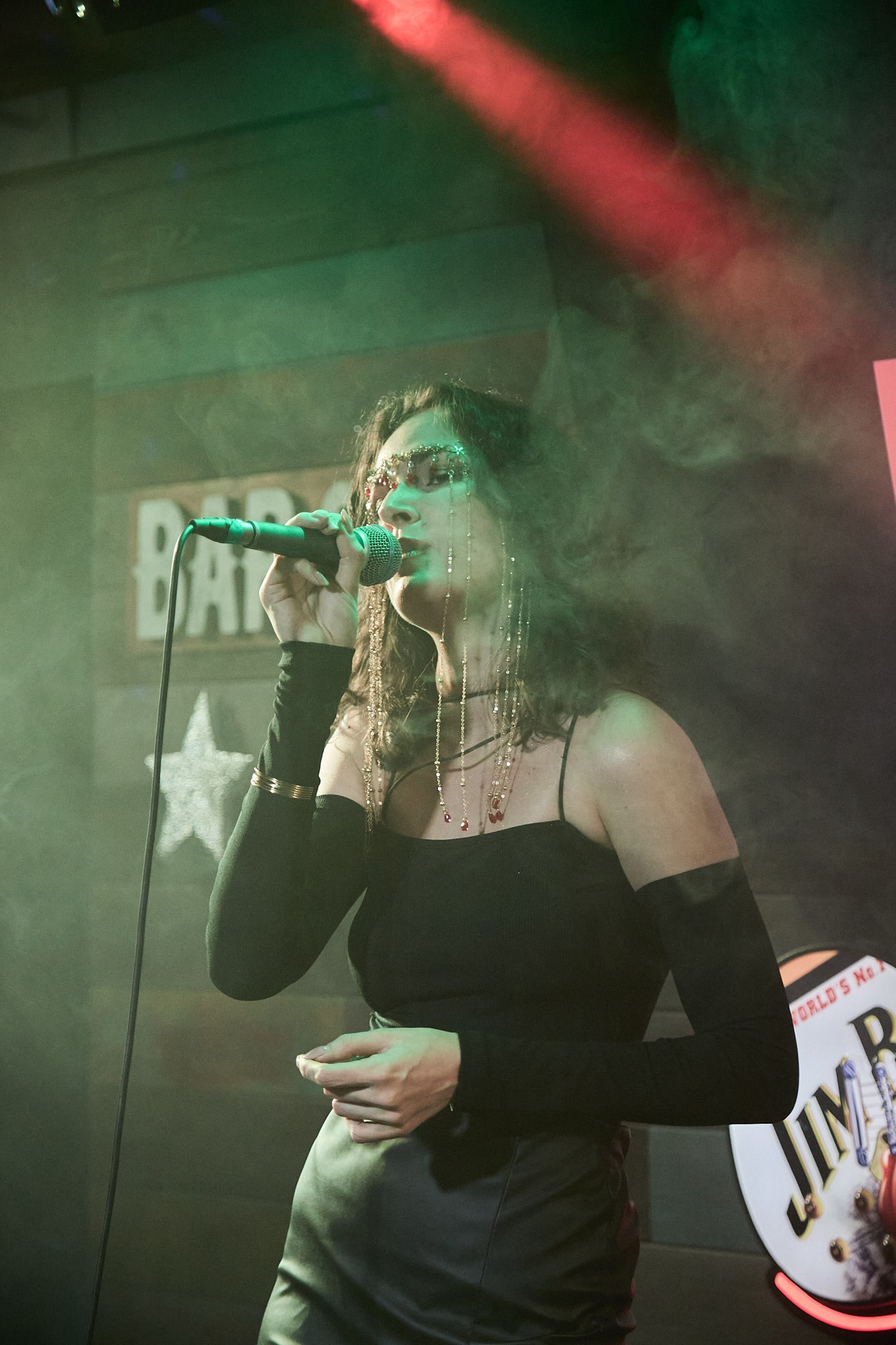 Концерт в баре «Гости». Фотограф Омск | Александр Вандеров