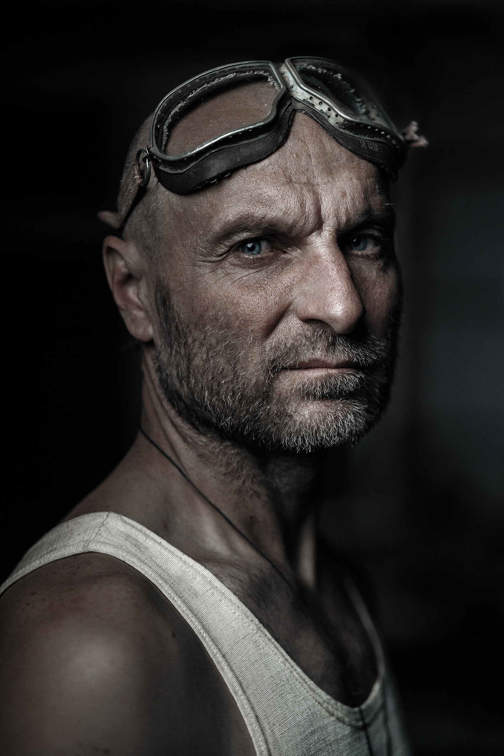 Кинокадр у себя в гараже!. Обучение фотографии. Фотограф Дмитрий Рогожкин