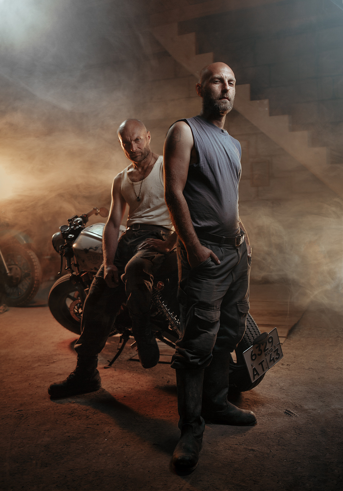 Кинокадр у себя в гараже!. Обучение фотографии. Фотограф Дмитрий Рогожкин