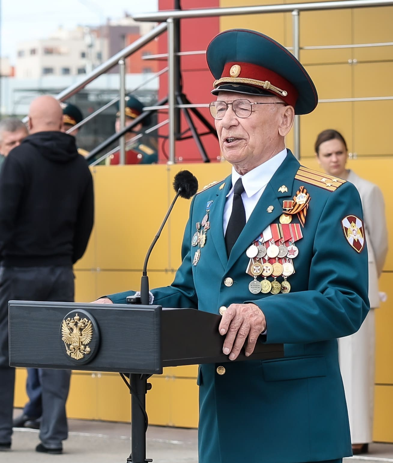 102 года дивизии Дзержинского в Балашихе — фоторепортаж с торжественных мероприятий