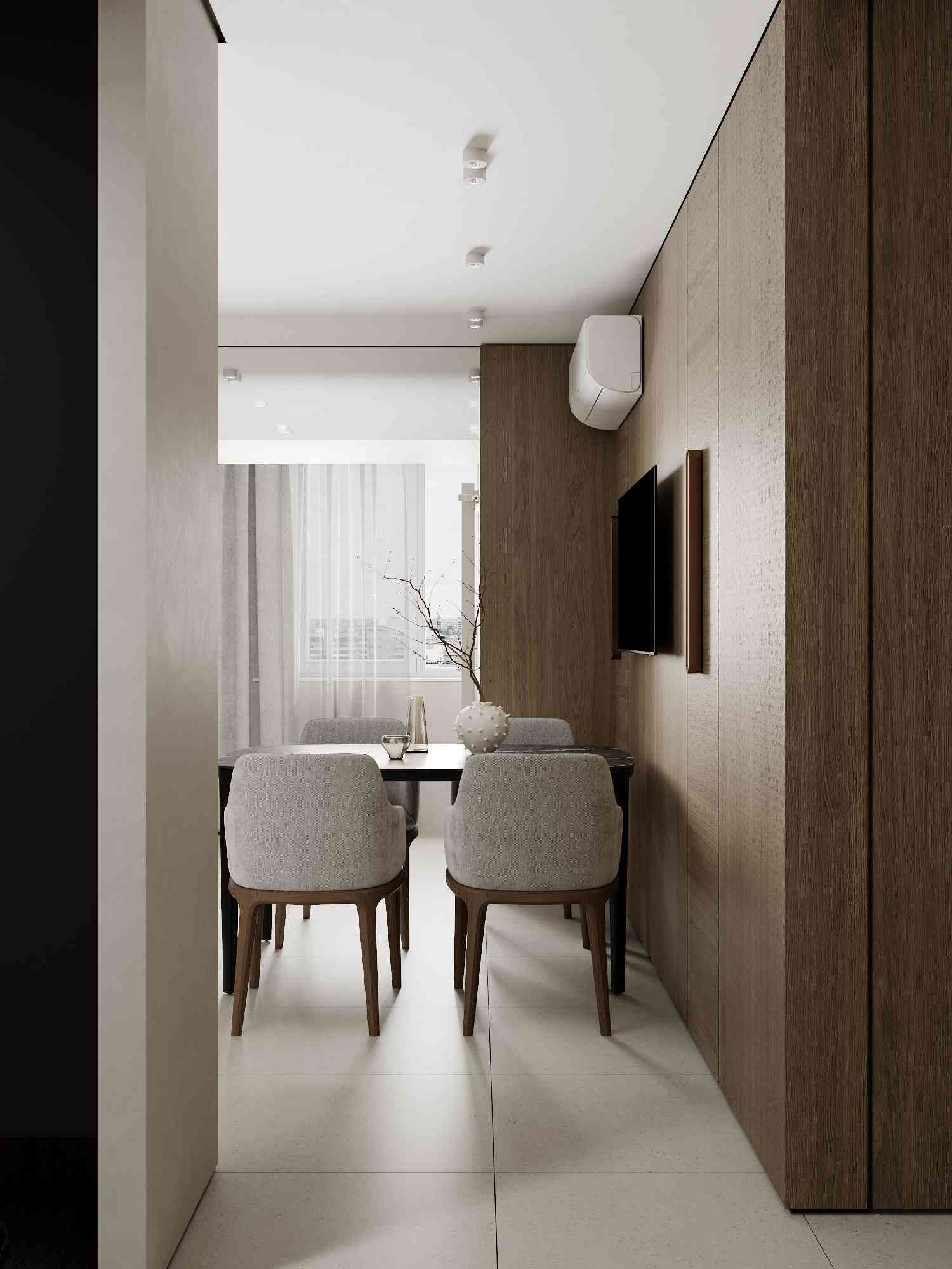 Дизайн интерьера квартиры для молодой семьи с ребёнком. Студия дизайна интерьера «Строчка» | Москва, Санкт-Петербург, Самара, Казань, Тольятти, Ульяновск и другие города России