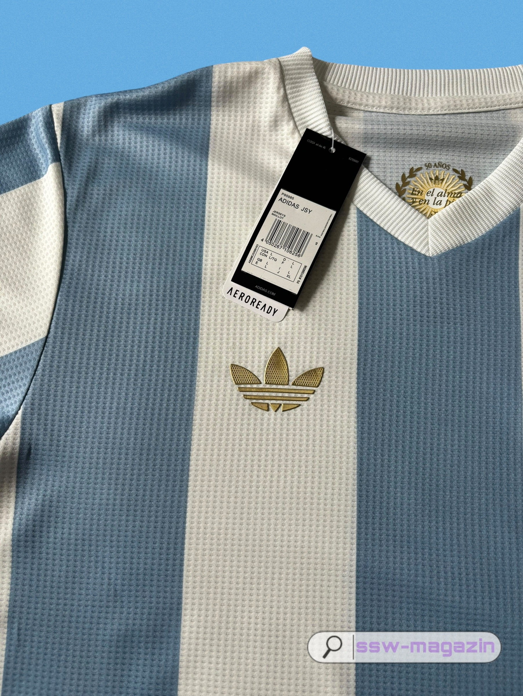 Джерси сборной Аргентины 2025-2026 купить. Футбольный магазин — ssw_magazin