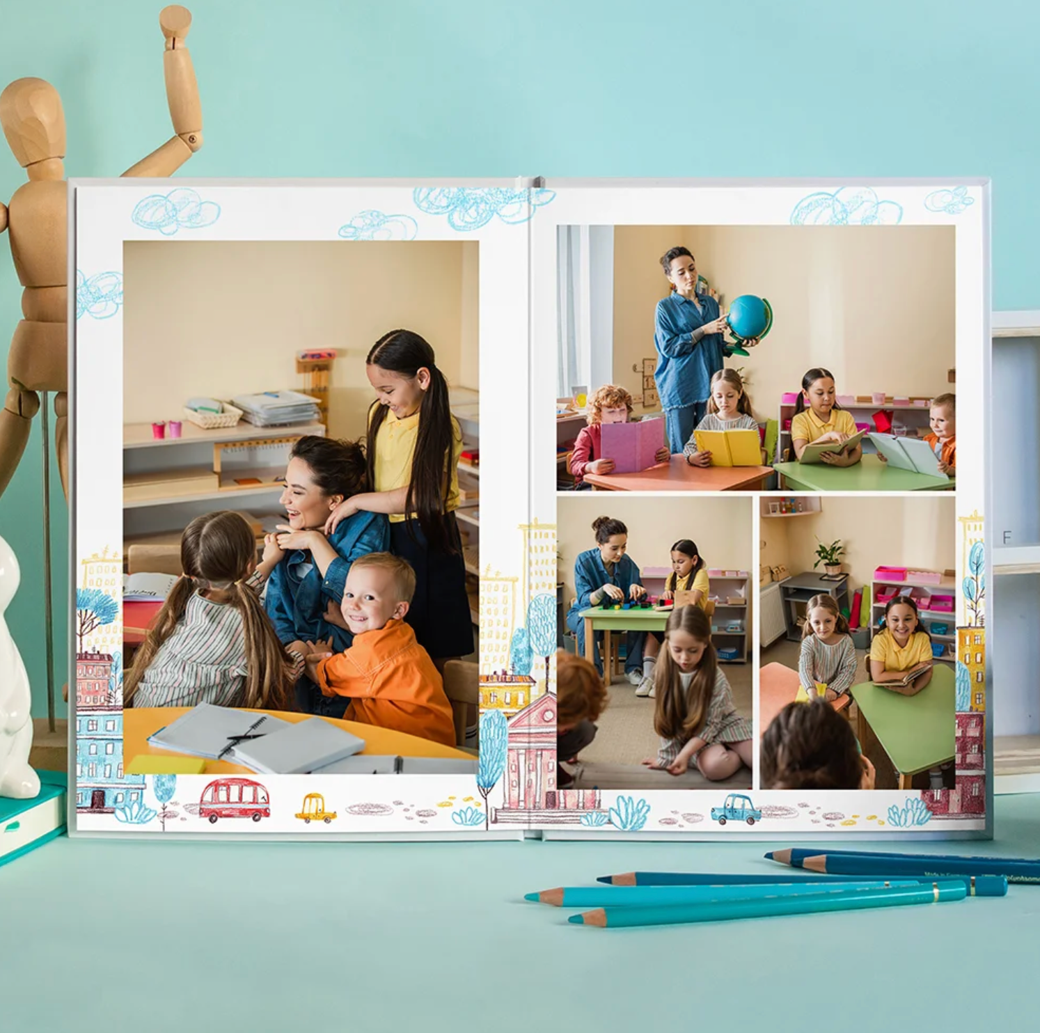 Дизайны для садика