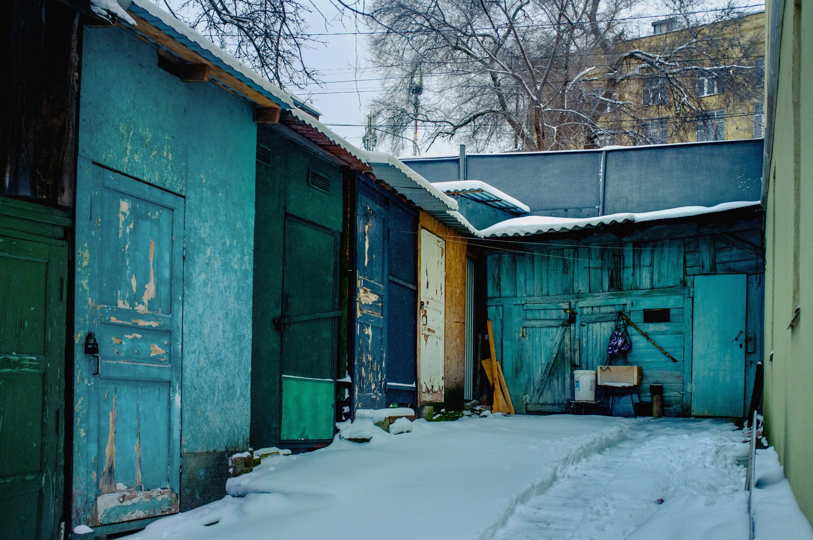 Зима уходящая. Руслан Шувалов (поэтограф)