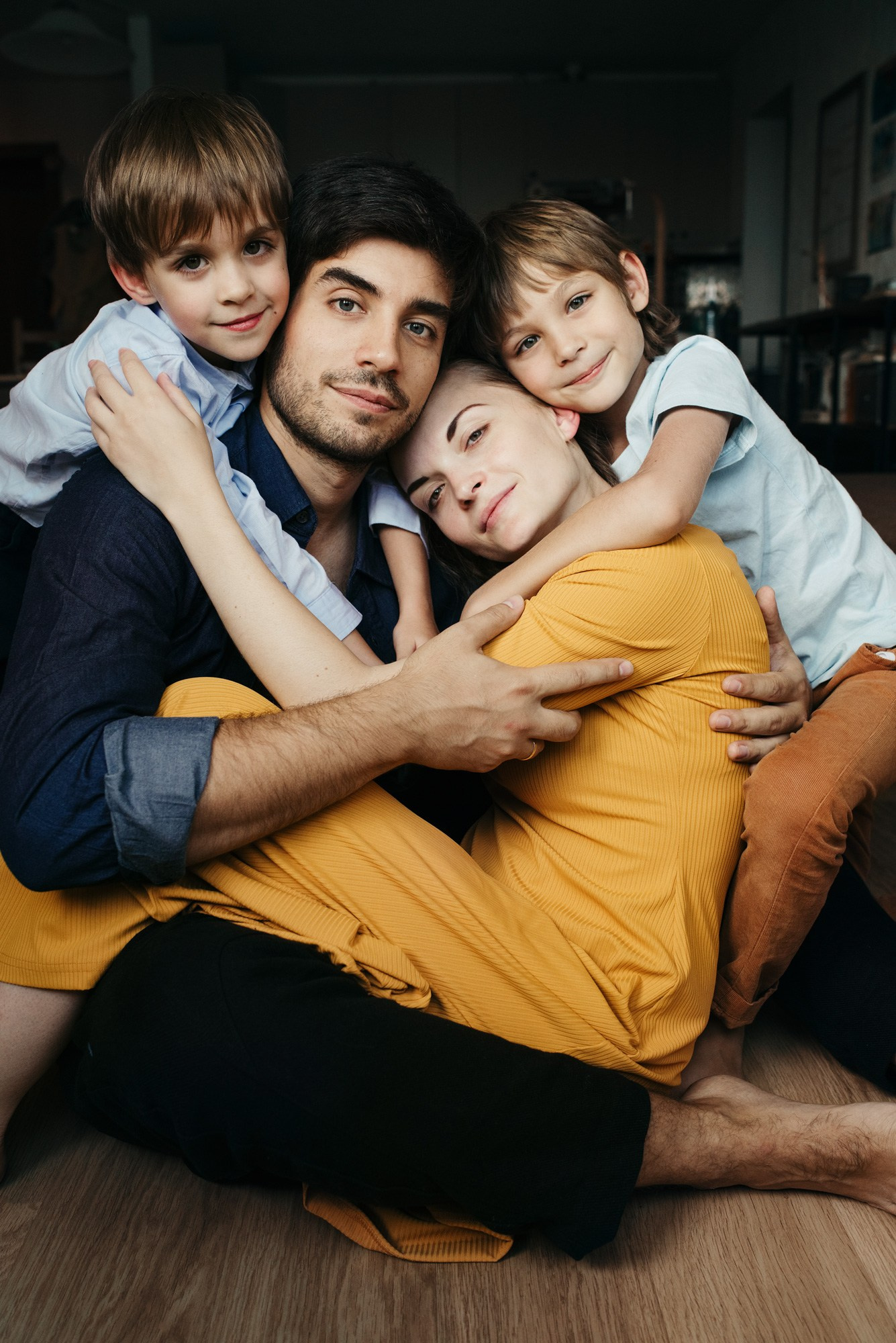 УСЛУГИ. Visual artist Daniil Kontorovich