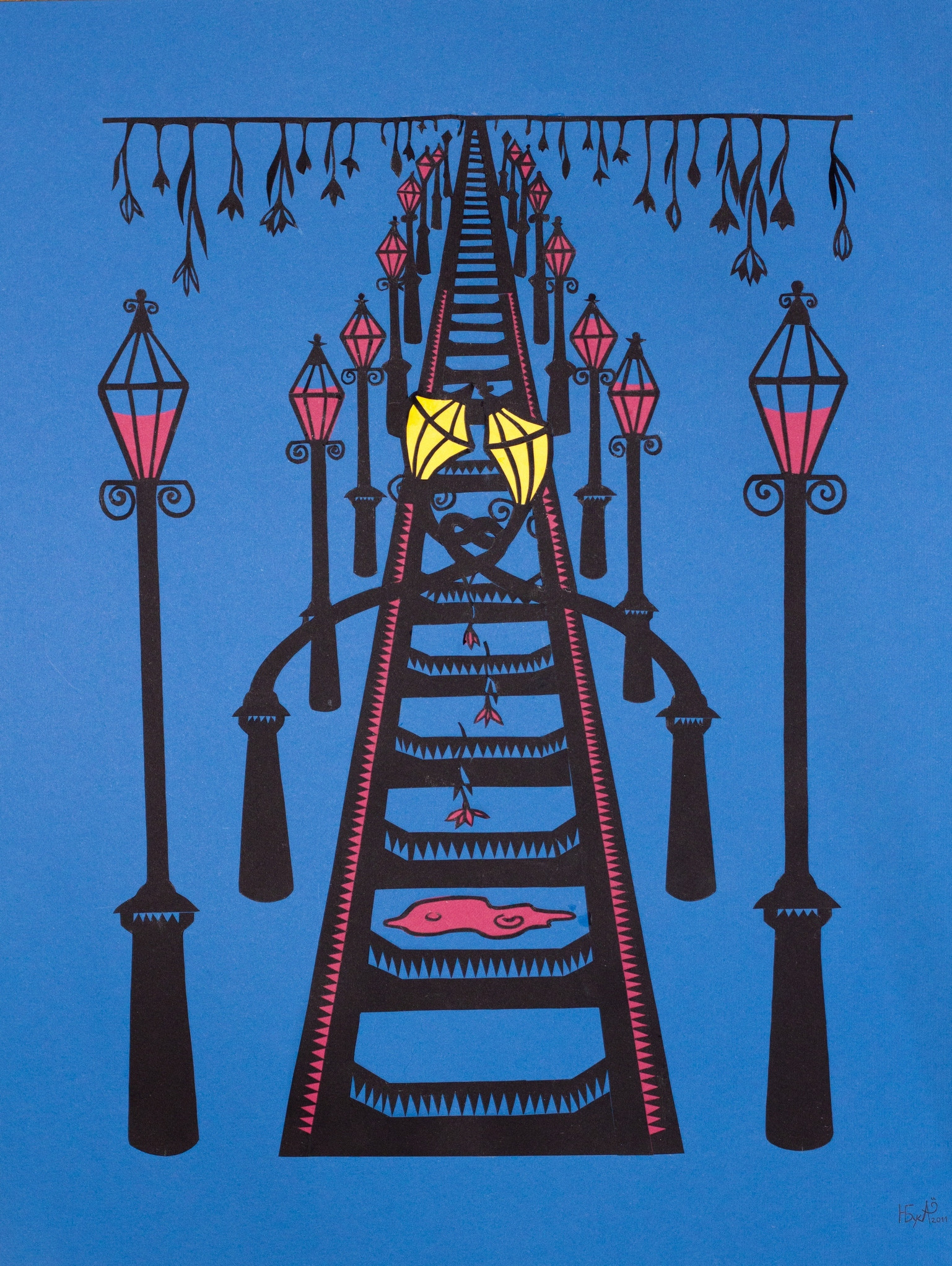 Website of the artist Nadya Buka