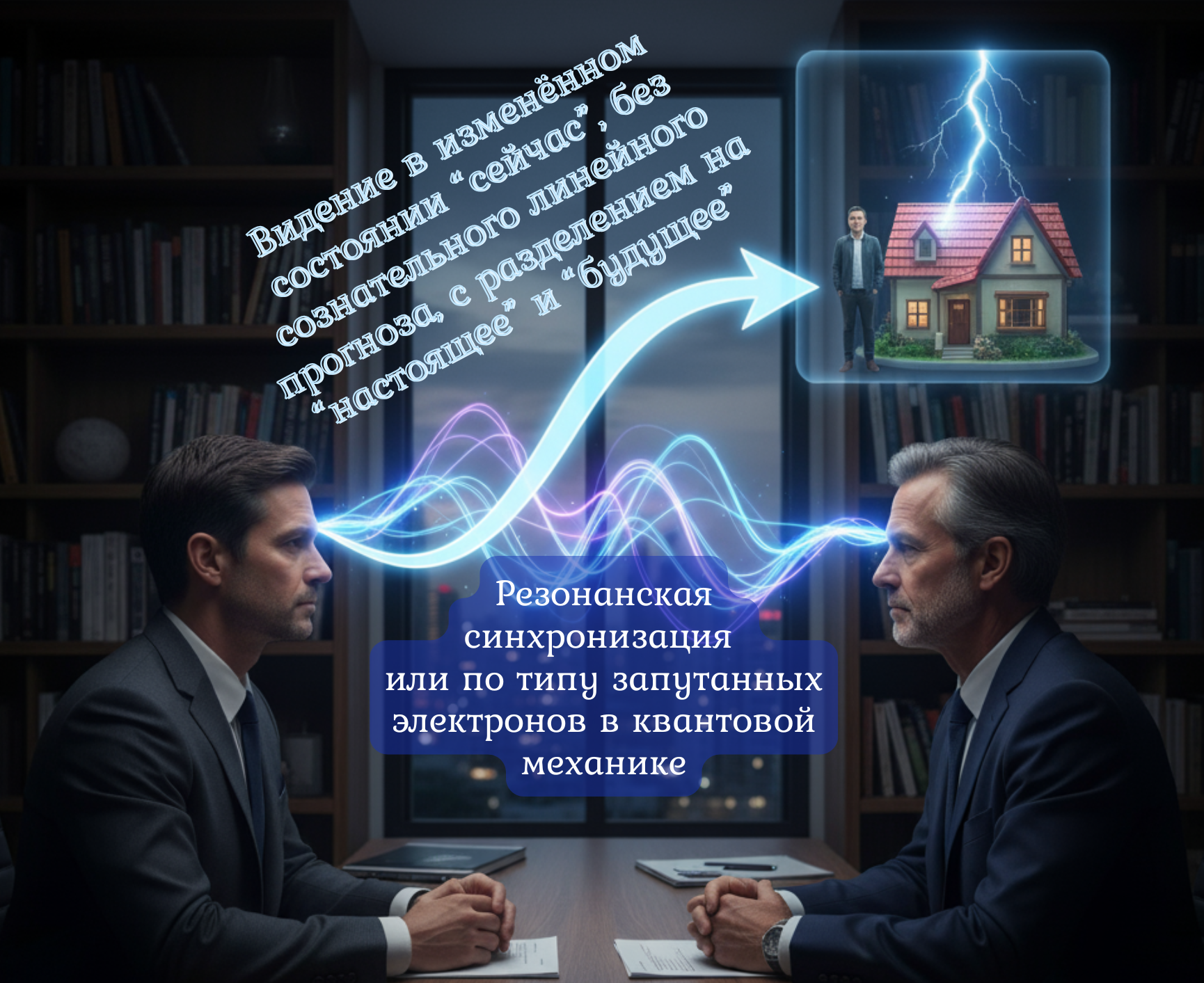 Как мозг спорит с собой? Интуиция, инсайт, предвидение, телепатия. Гид и фотограф в Валенсии Новиков Михаил