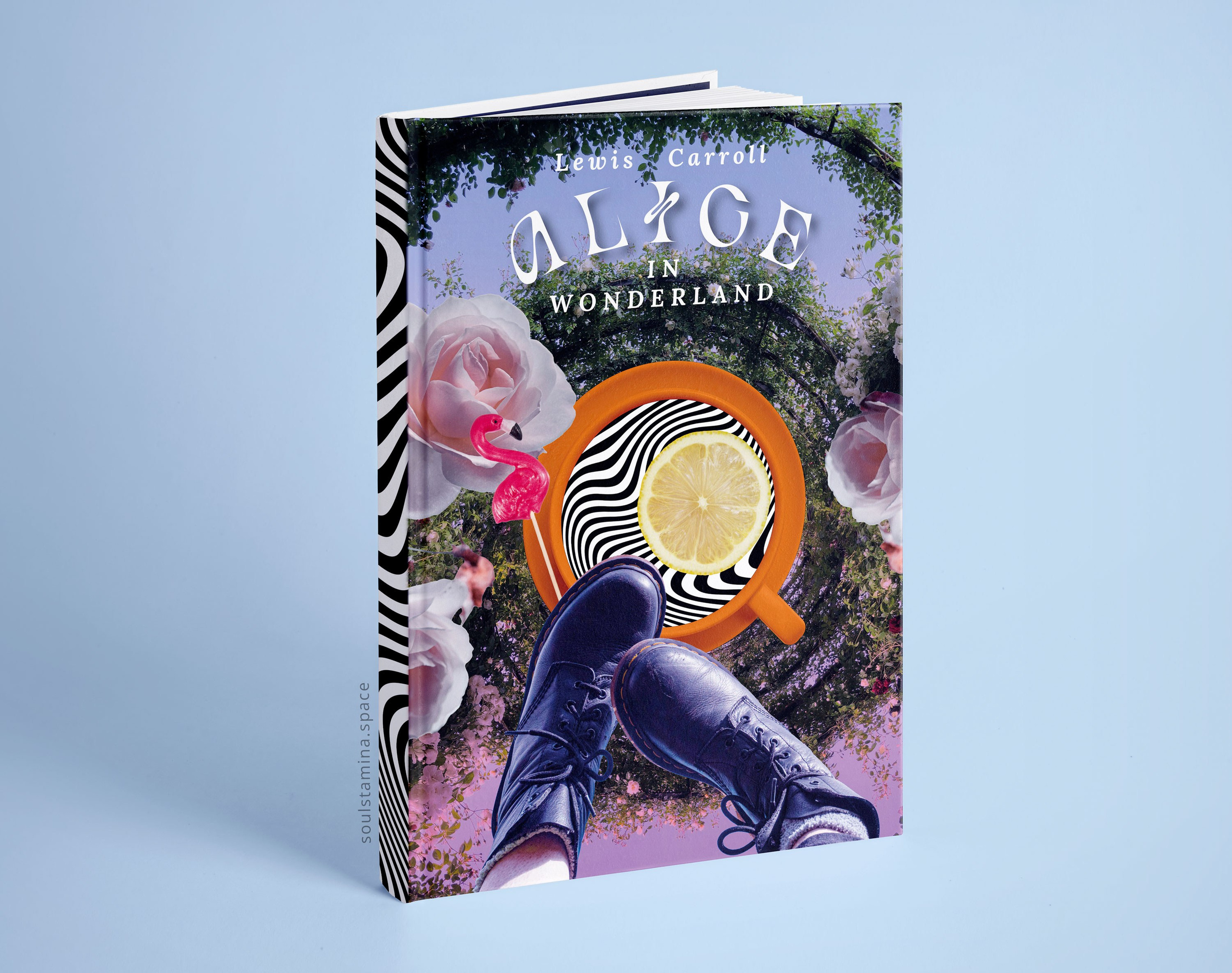 АЛИСА В СТРАНЕ ЧУДЕС. Soulstamina ~ graphic designer & visual artist from St.Petersburg