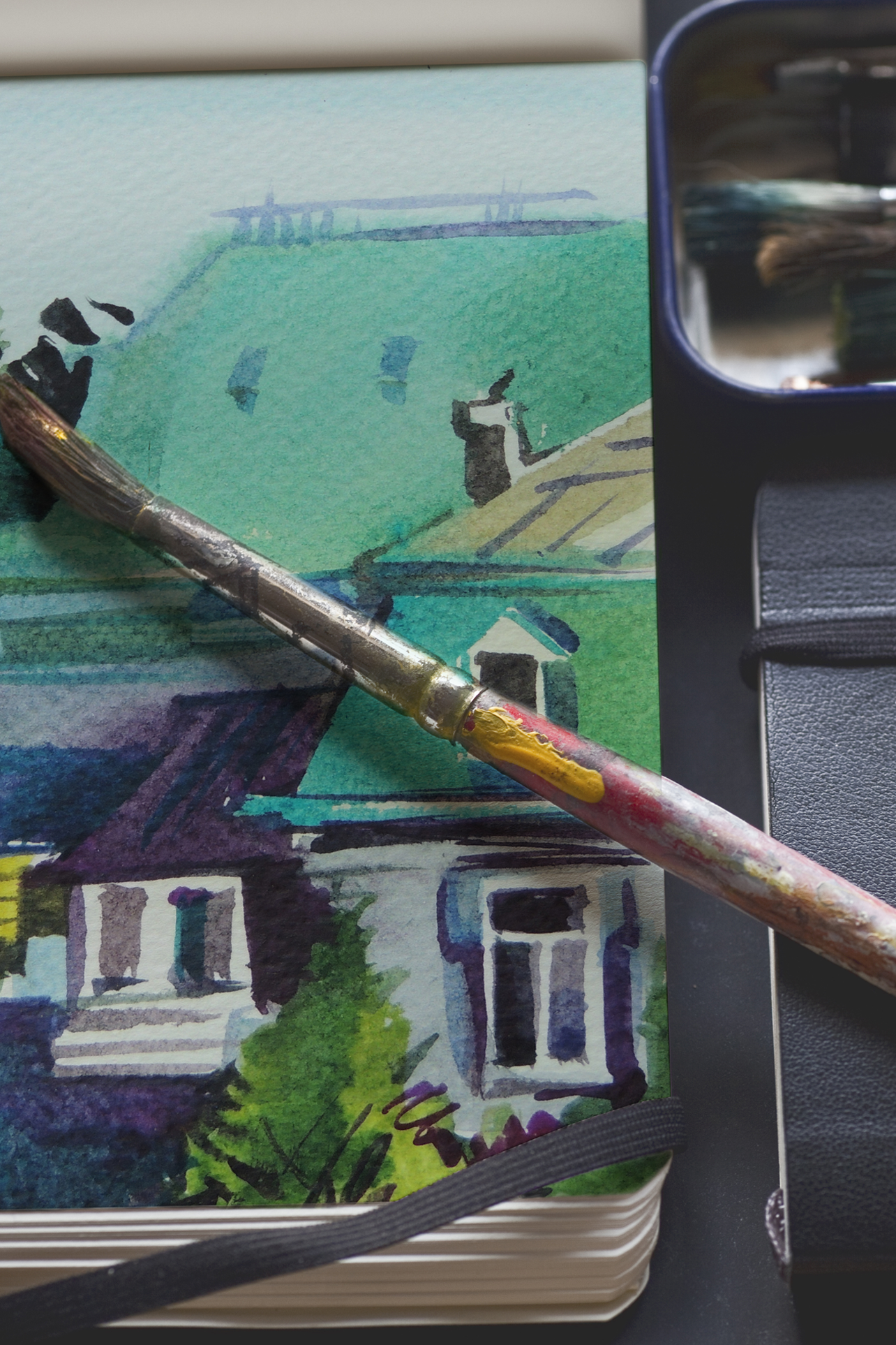 Ефремова Ольга. Художник