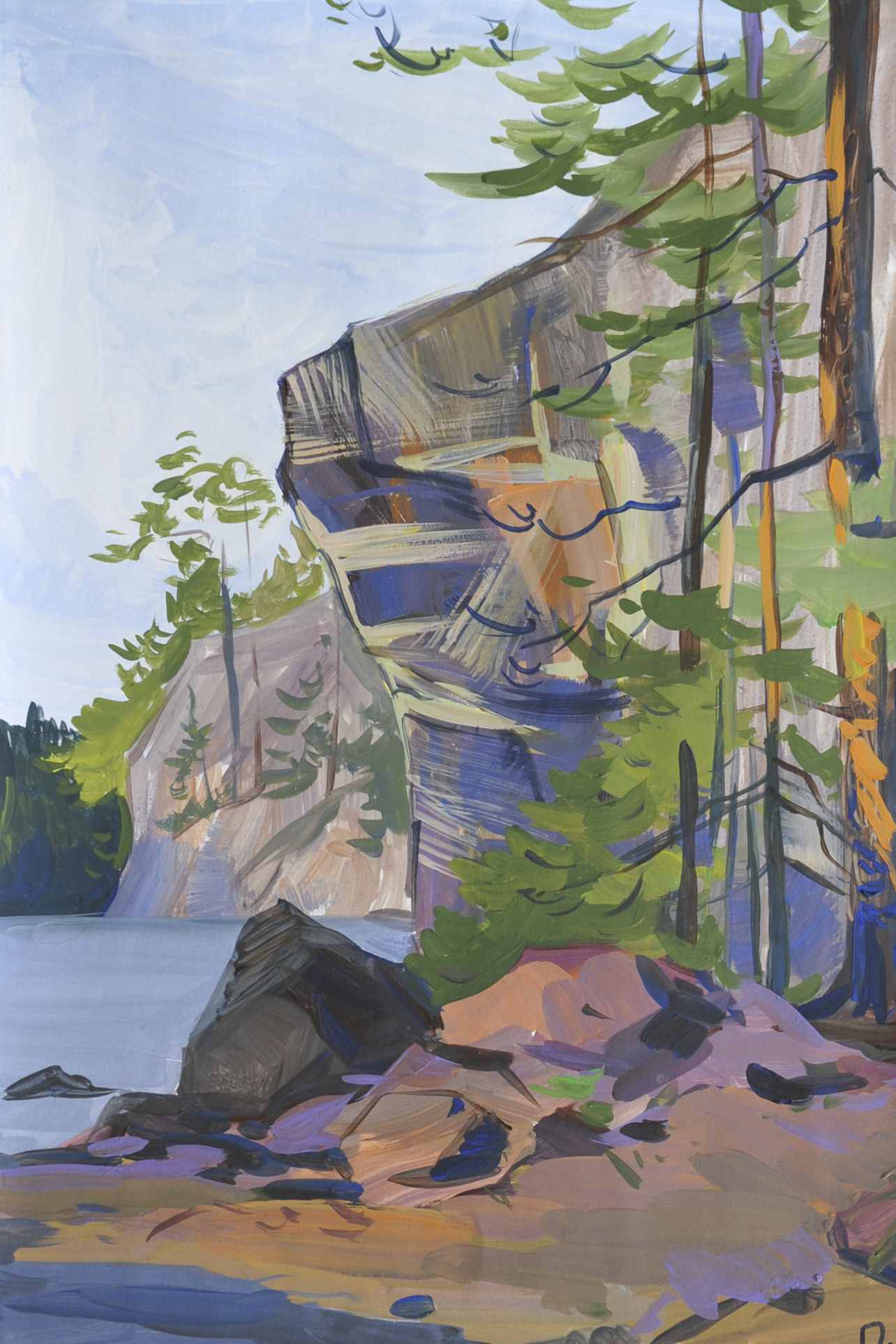 Ефремова Ольга. Художник