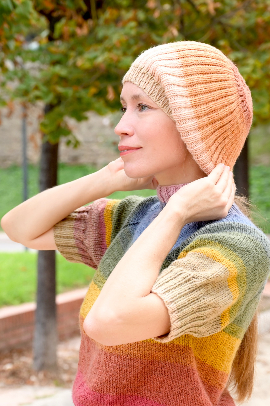 Вяжем вместе, обучение вязанию