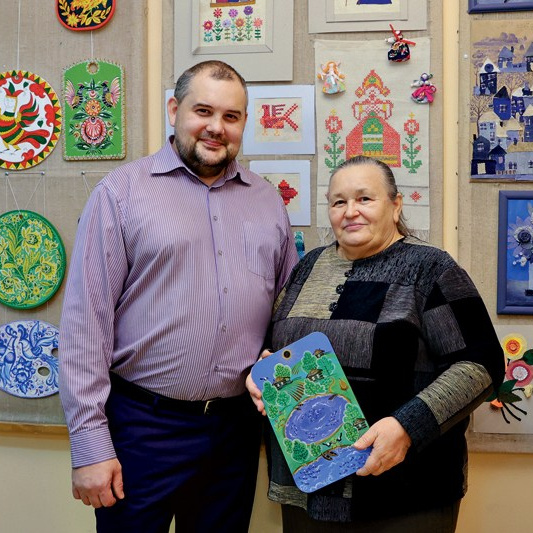 О росписи. Сувениры и подарки с Ордынской росписью | Новосибирск