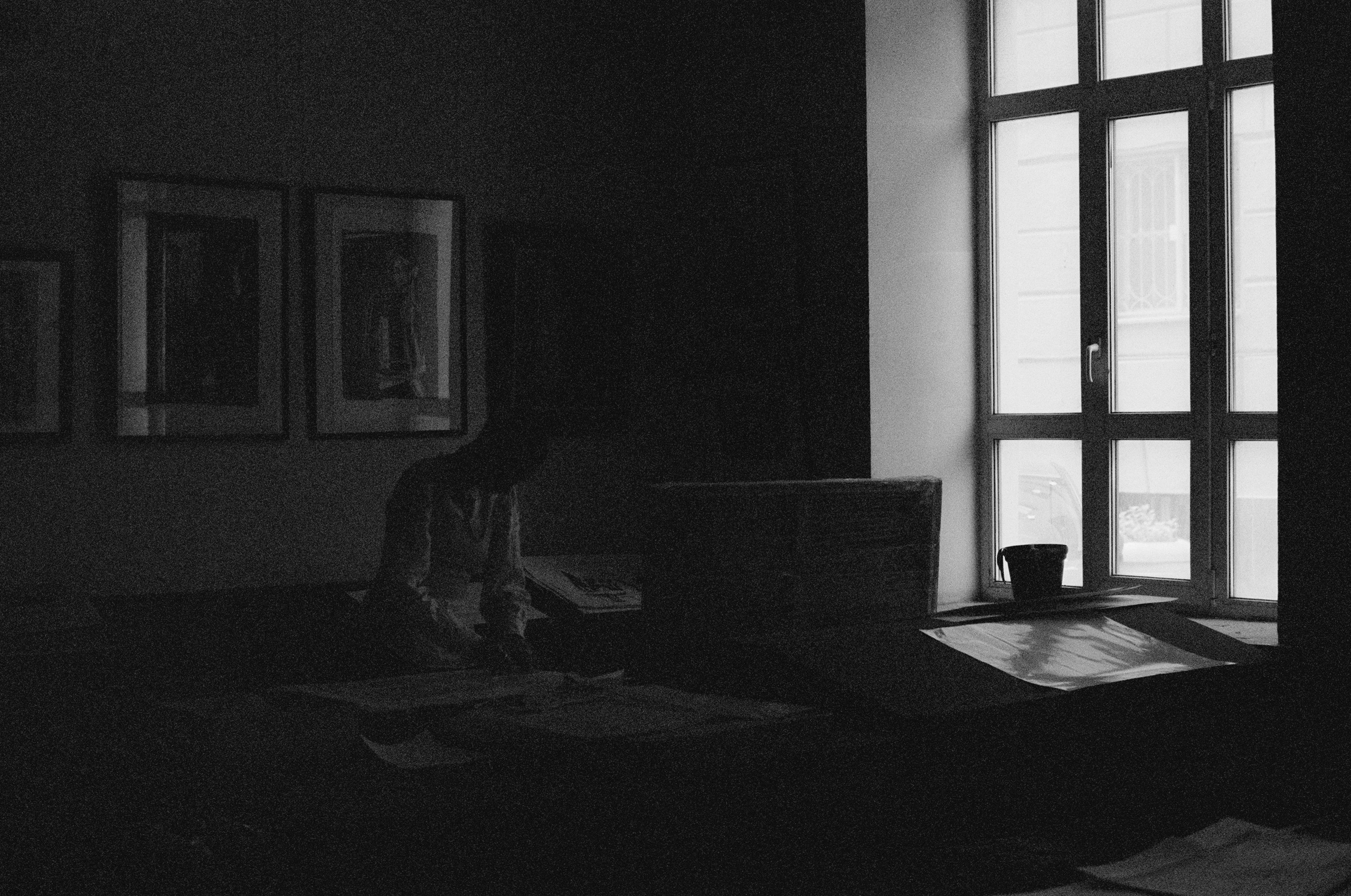 Анна Канфер. Плёночный фотограф Юлия Андрейченко в Москве