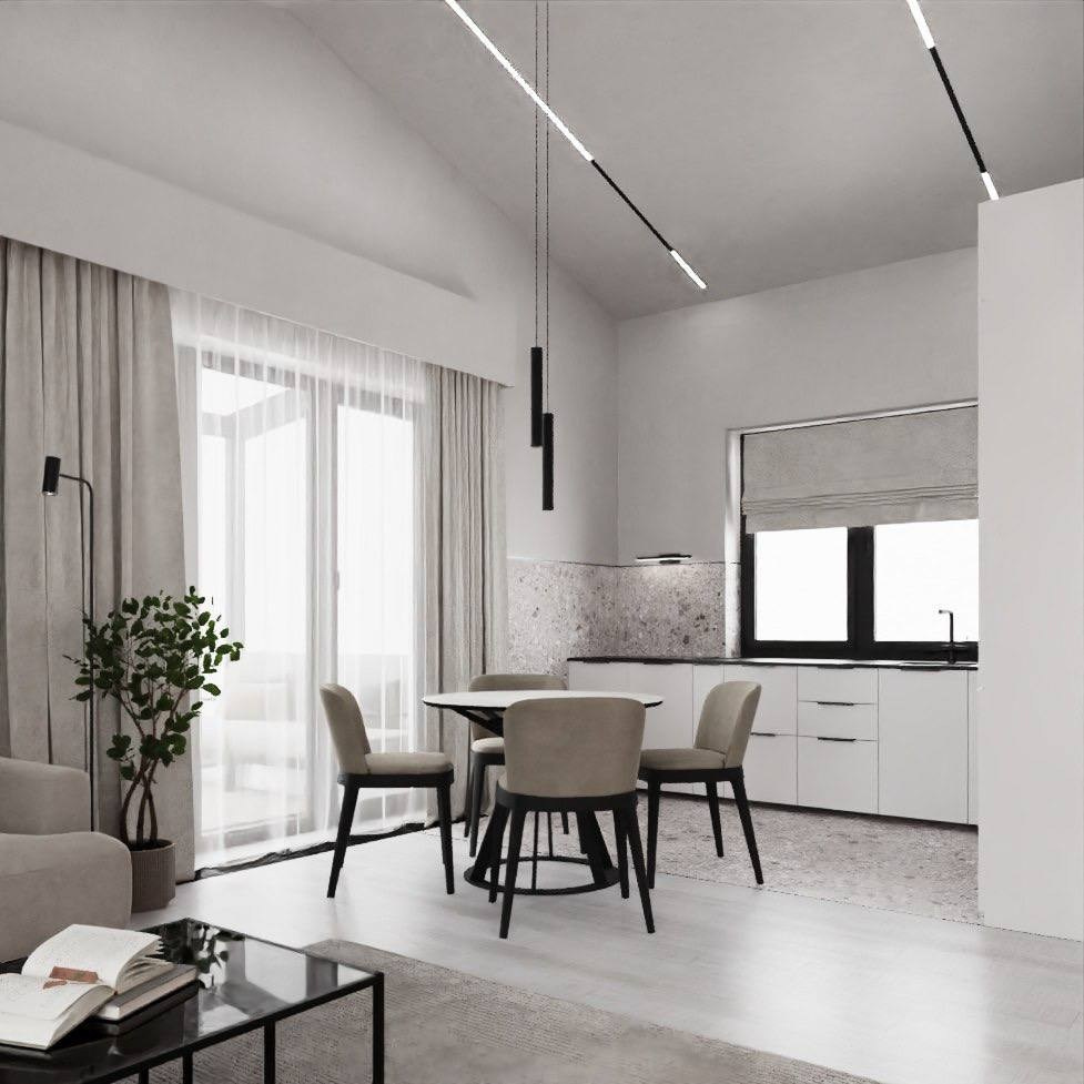 Интерьер загородного дома серии Микеле