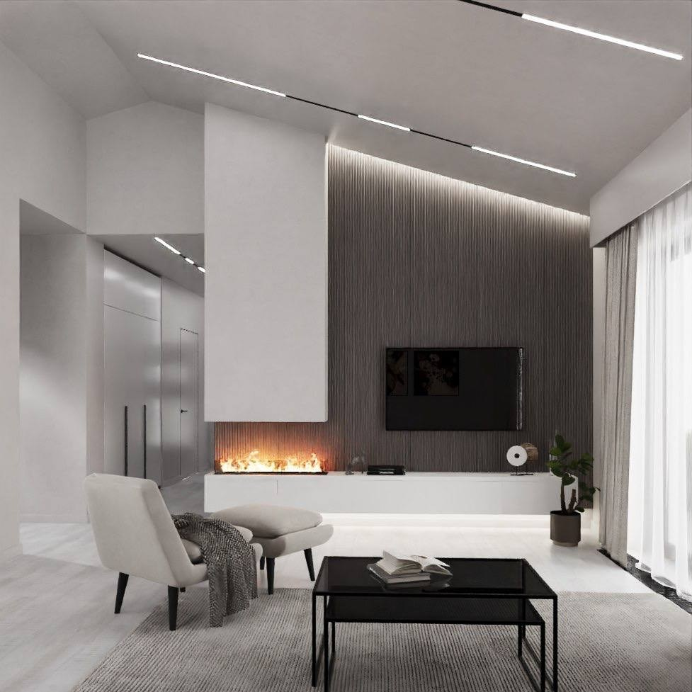 Интерьер дома от ГК "БыстроДом"