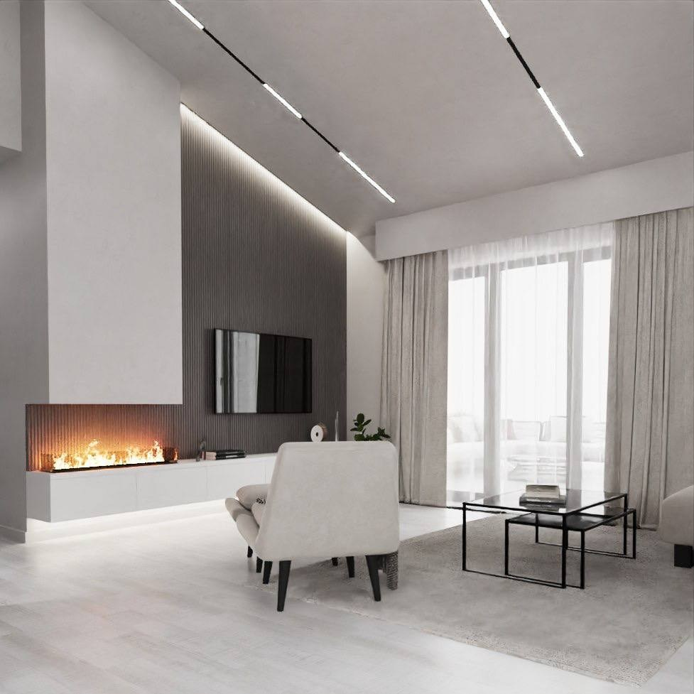 Интерьер жилого дома серии Микеле