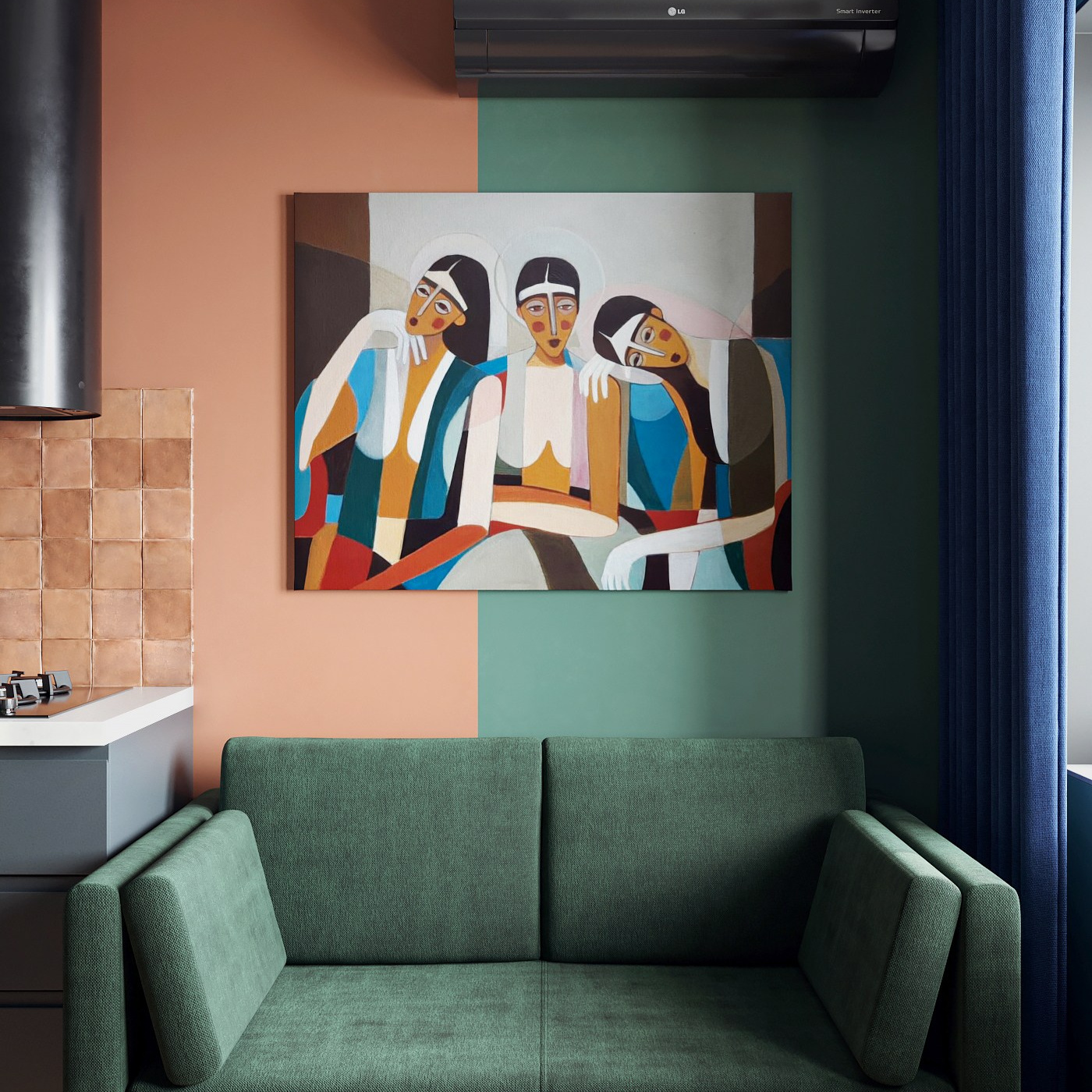 Услуги. Визуализация дизайн проектов