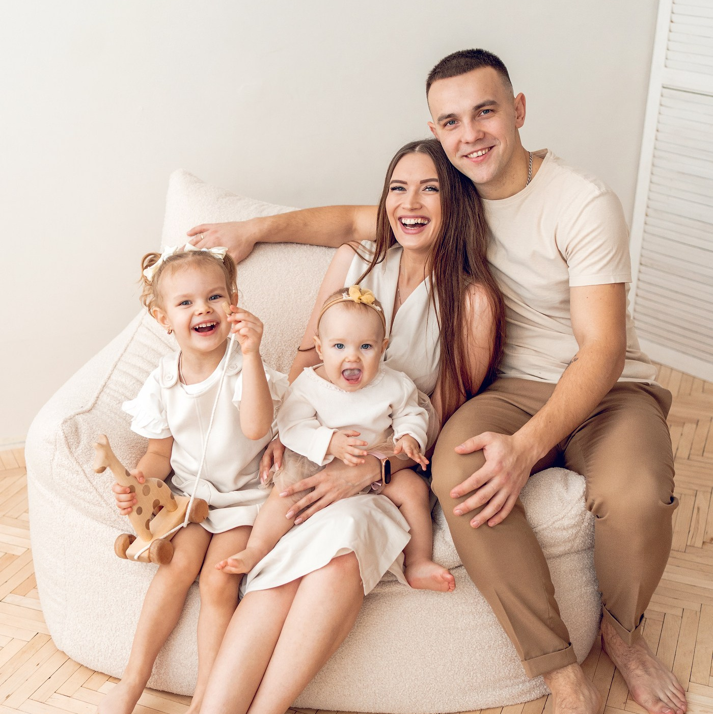 Семейная. Фотограф Татьяна Ивашкова