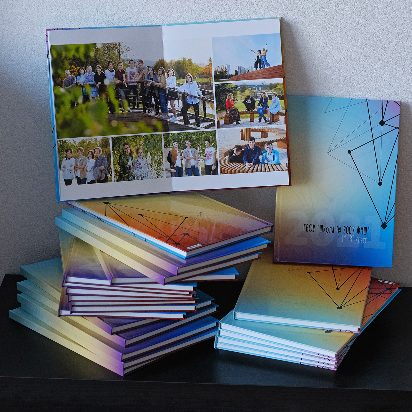 Общая информация про школьные альбомы. Школьный фотограф Сергей Беликов