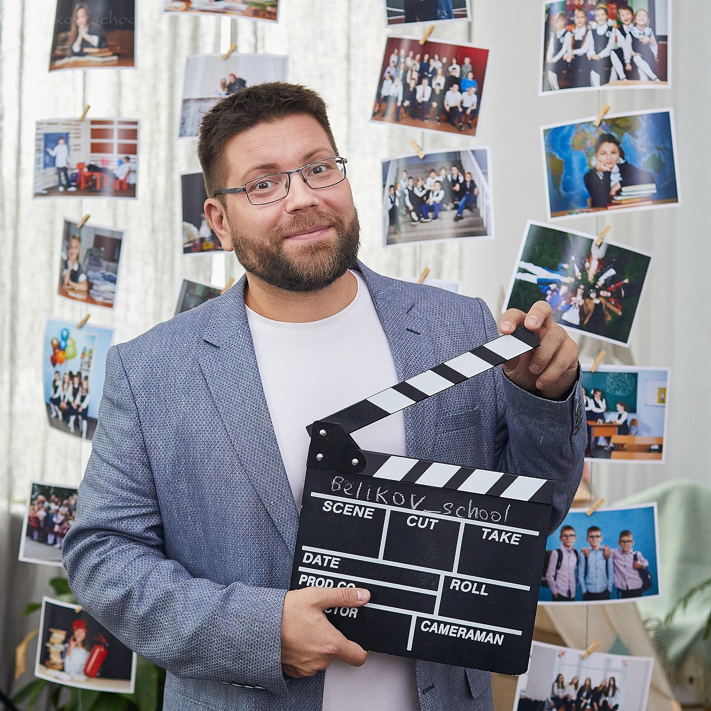 Фотосъемка выпускного. Школьный фотограф Сергей Беликов