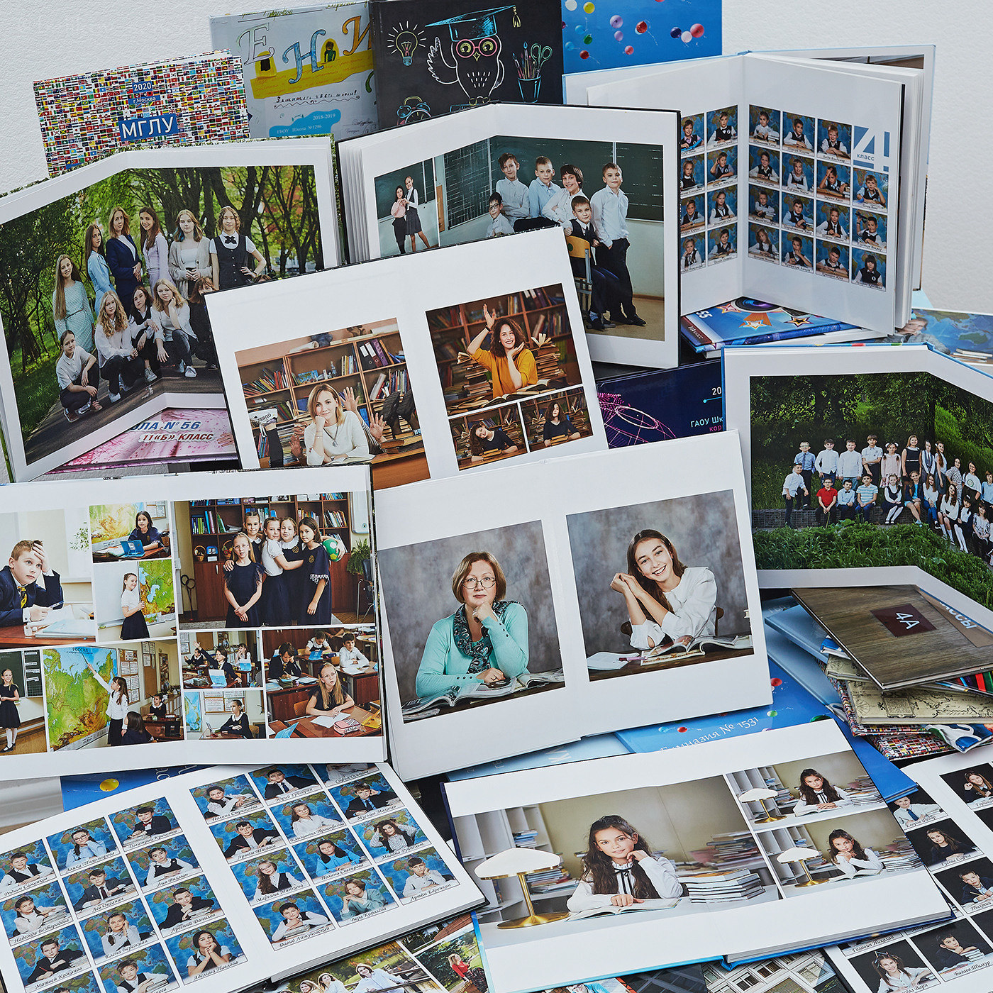 Общая информация про школьные альбомы. Школьный фотограф Сергей Беликов