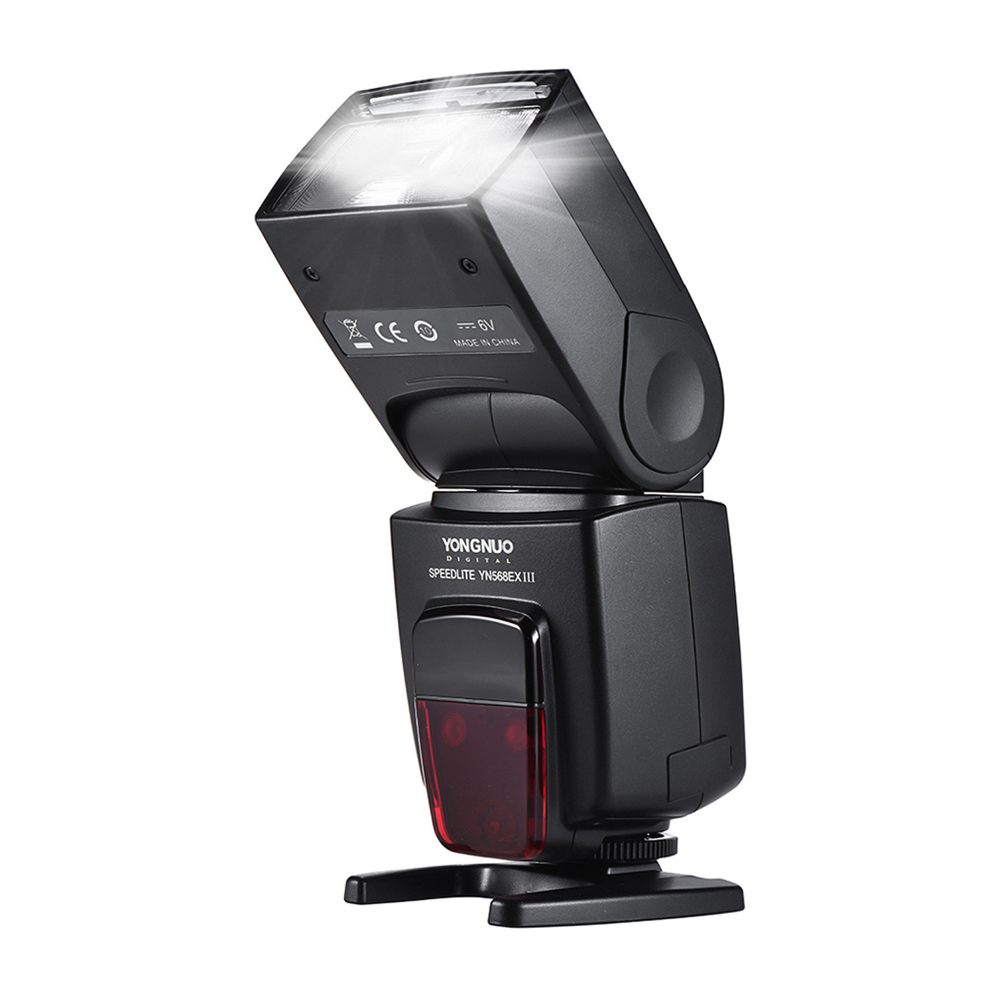 Источник света — вспышка Yongnuo Speedlite YN-565EX