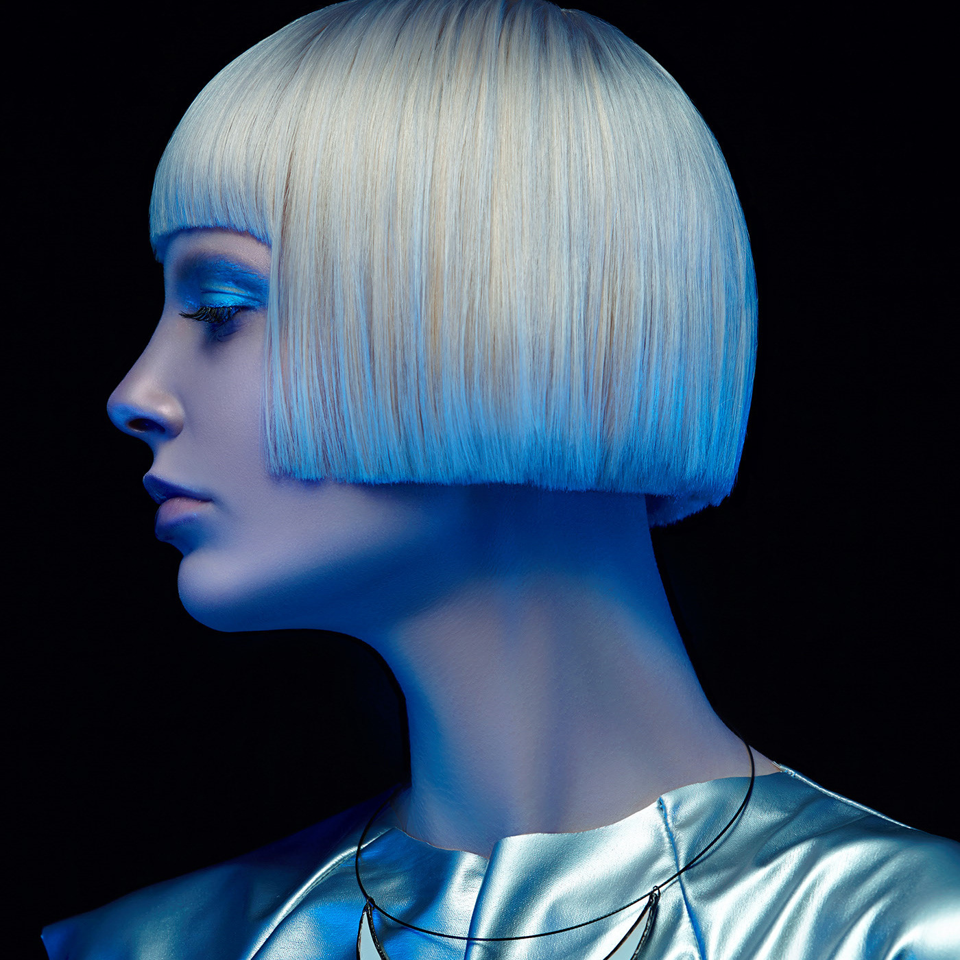 снимок со смешанным цветным светом в рекламном каталоге фото Владимир Лёвин