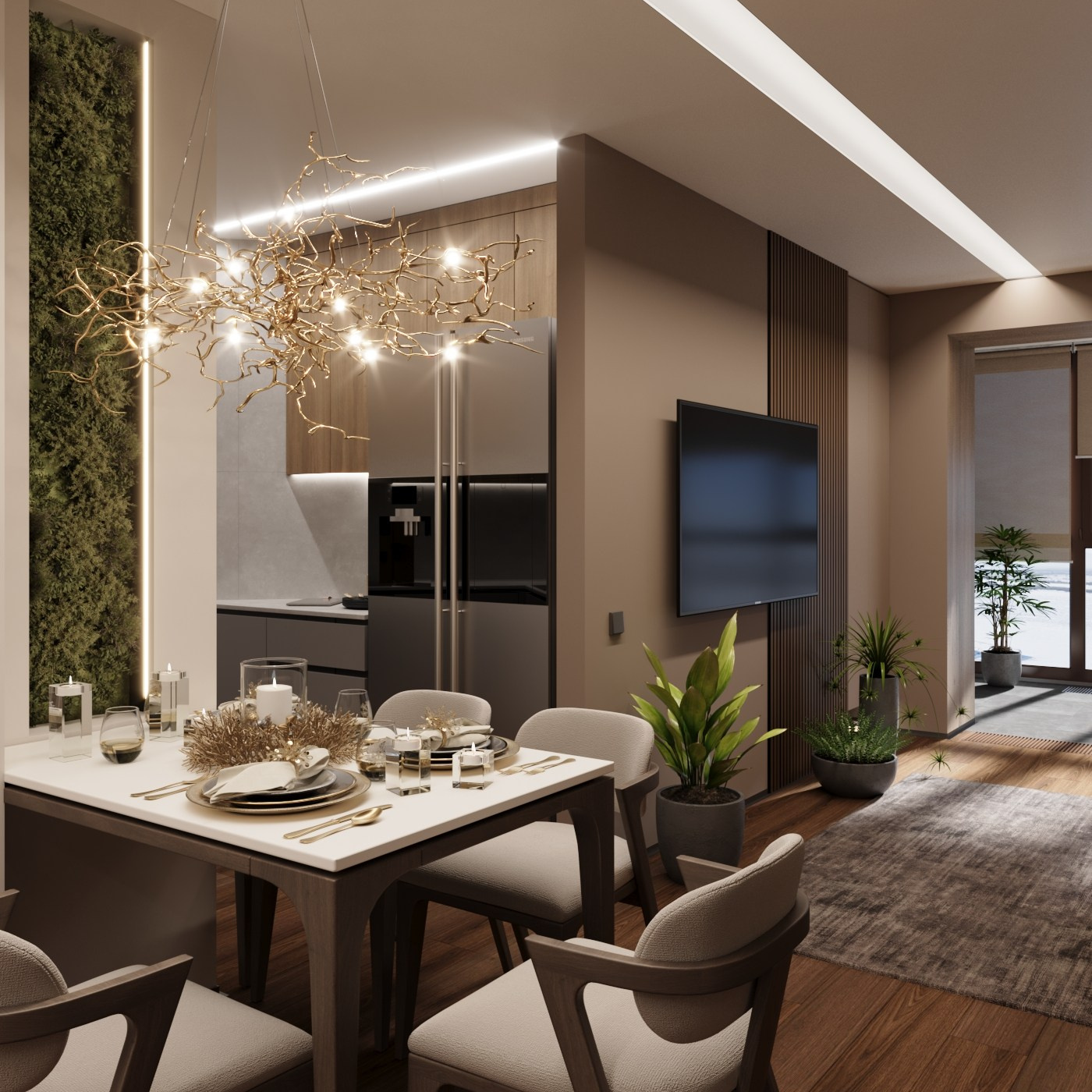 Дизайн студия интерьеров в Хабаровске — Создаем стильные и современные пространства под ключ