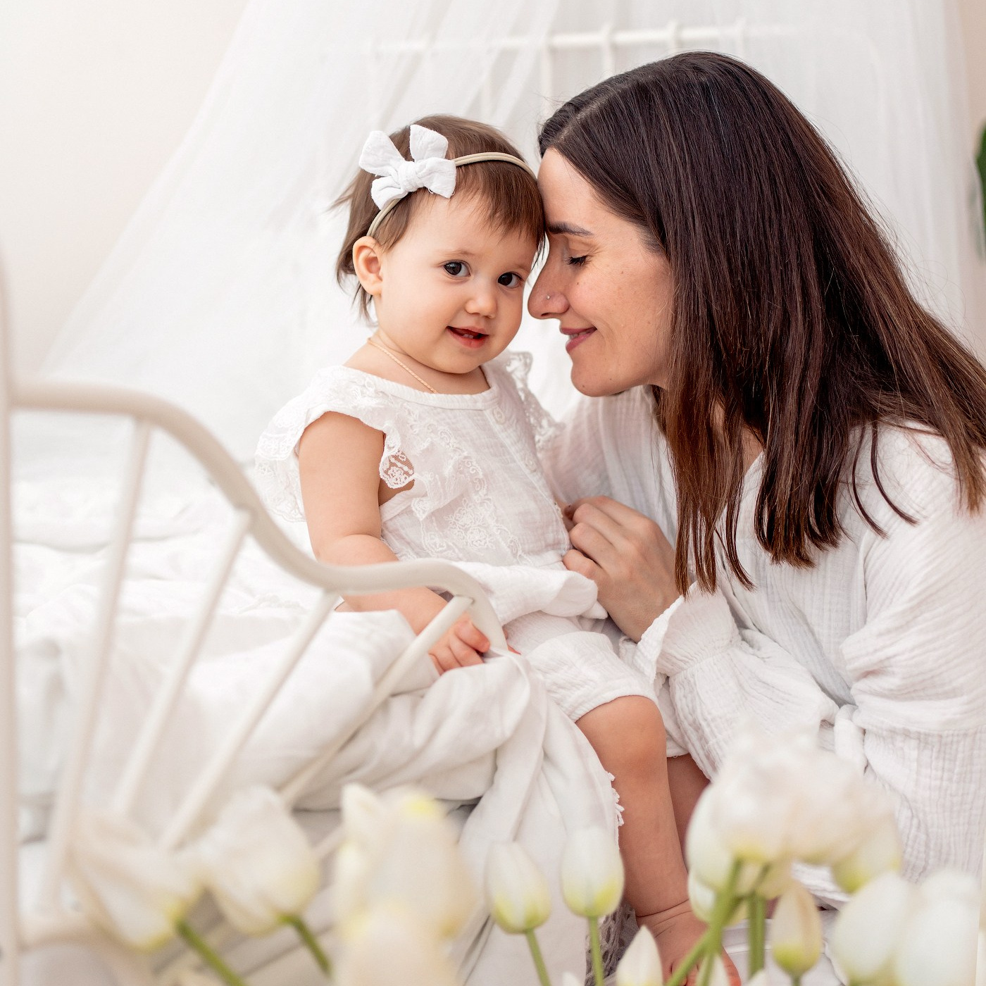 Мама+малыш. Фотограф Татьяна Ивашкова